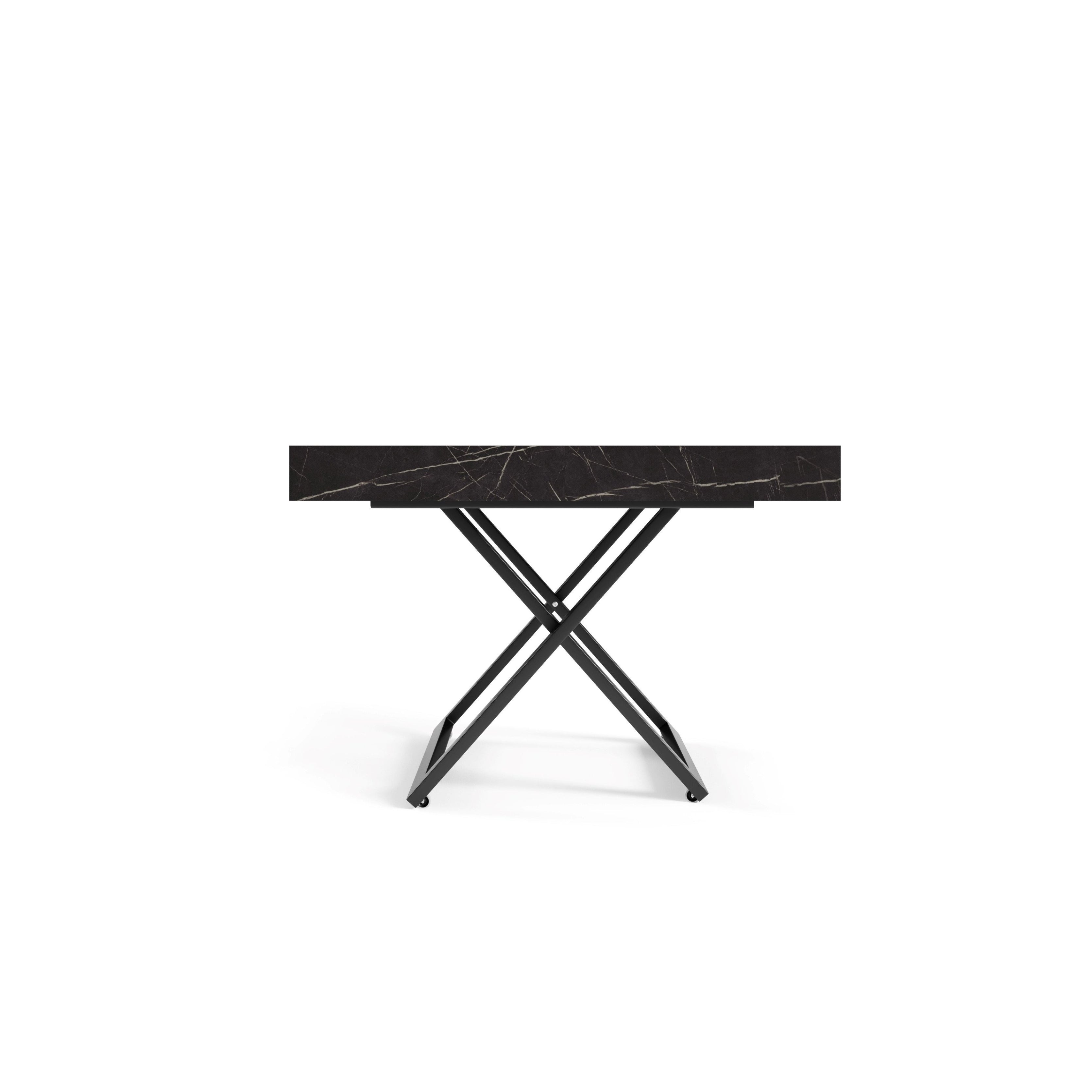 Clubtisch Sanna U 120/200x90cm, Material: Material nach Wahl