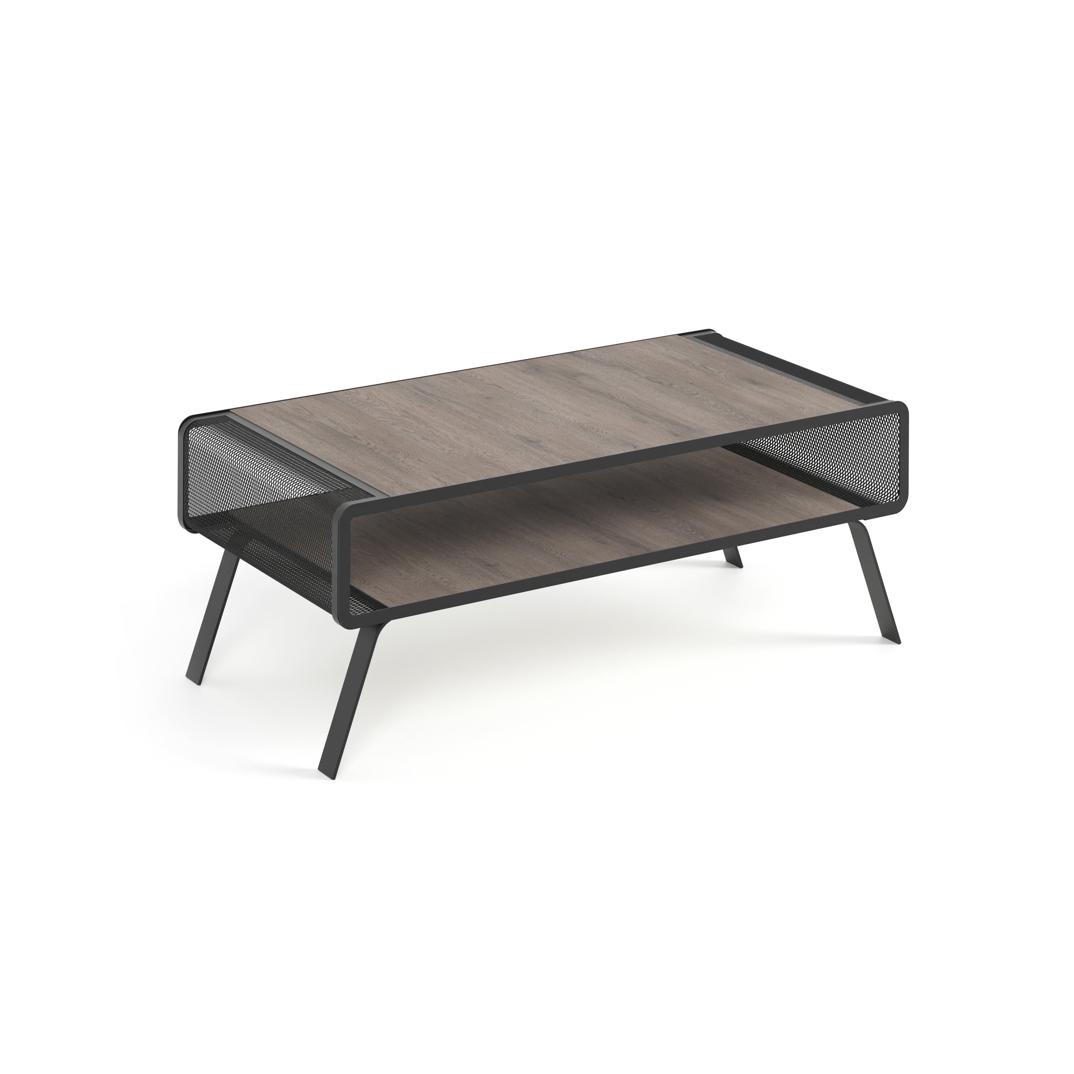 Klubtisch Torpe 121x60cm, Material: Laminierte Platte