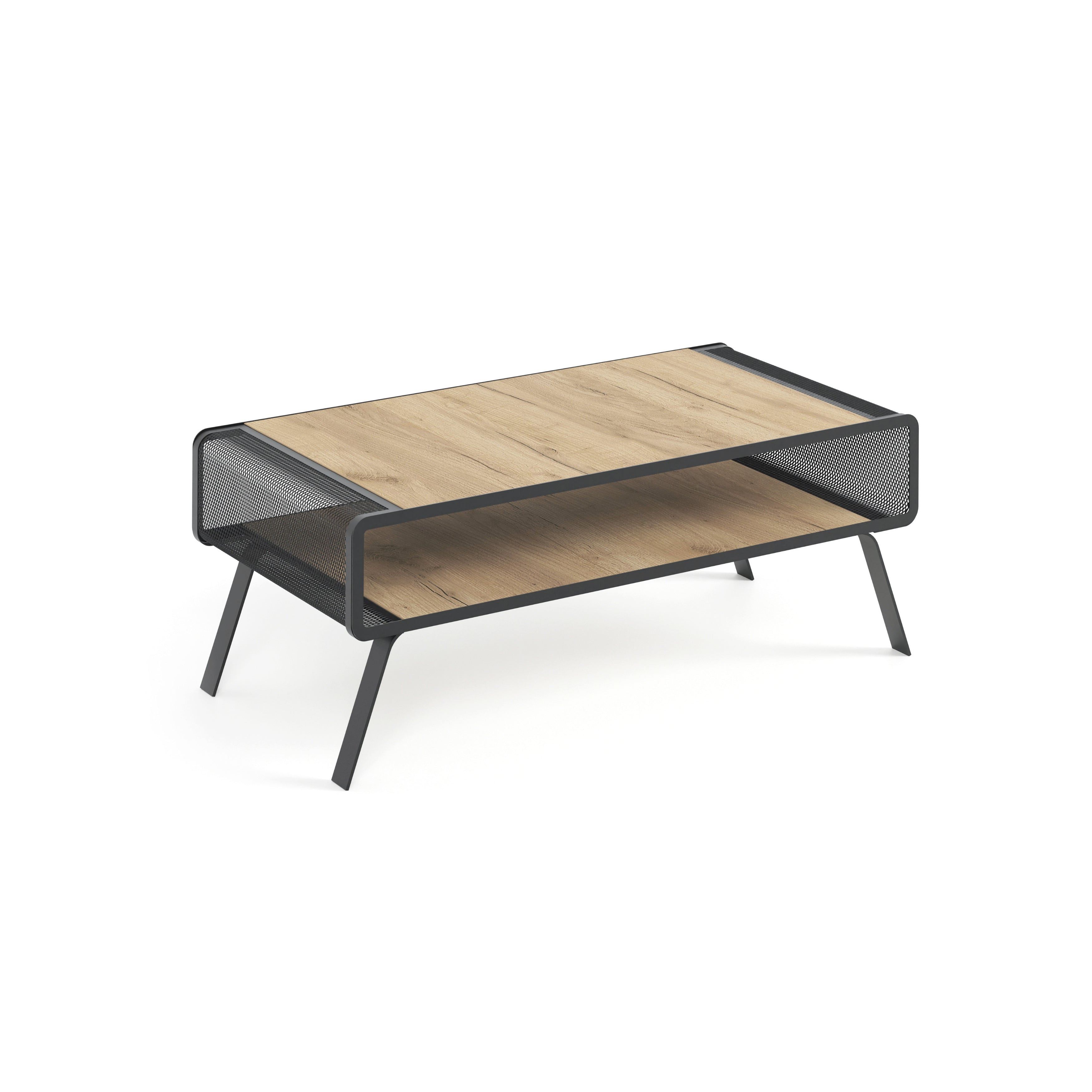Klubtisch Torpe 121x60cm, Material: Laminierte Platte