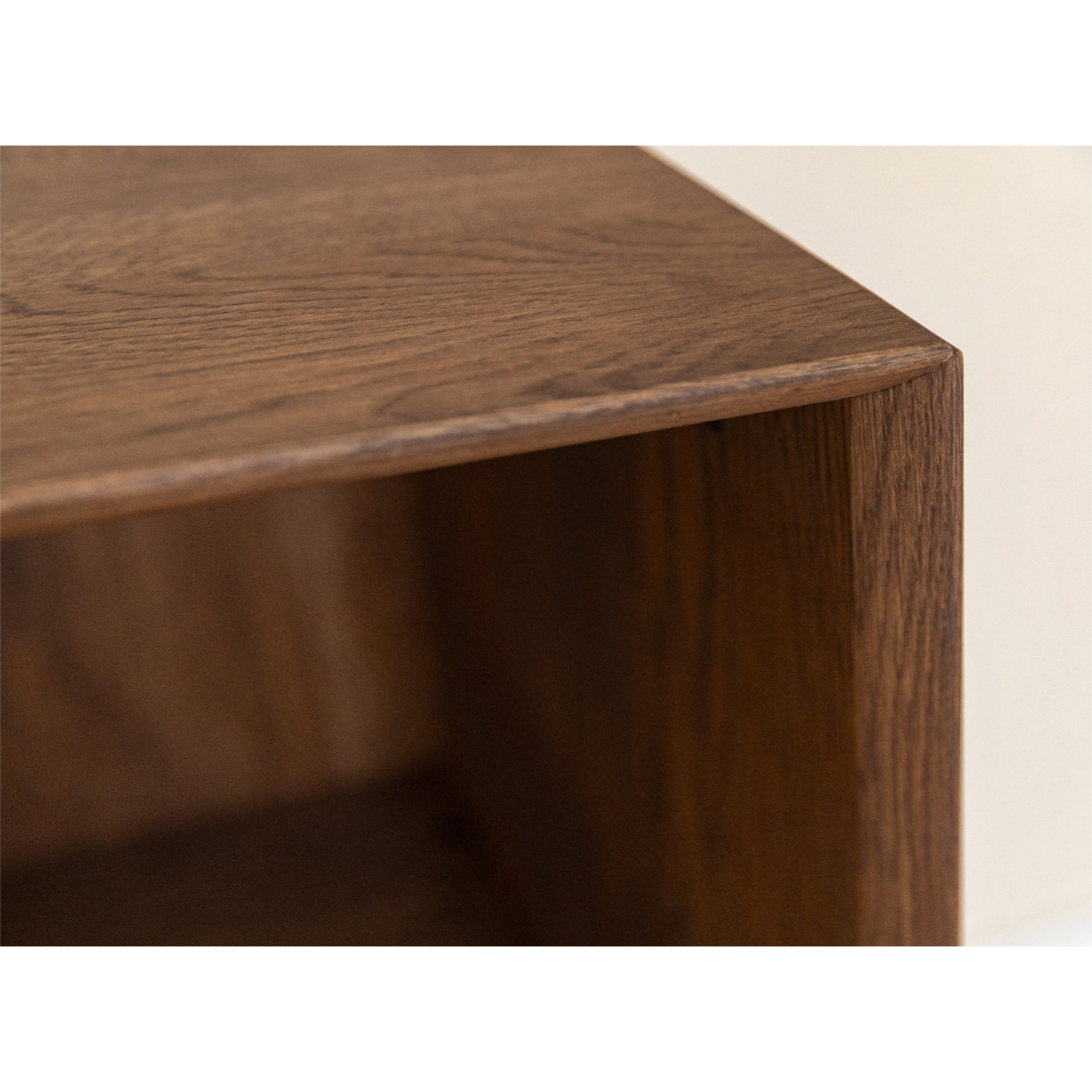 TV Kommode Modern Loft 160x50cm, Material: Massivholz Eiche