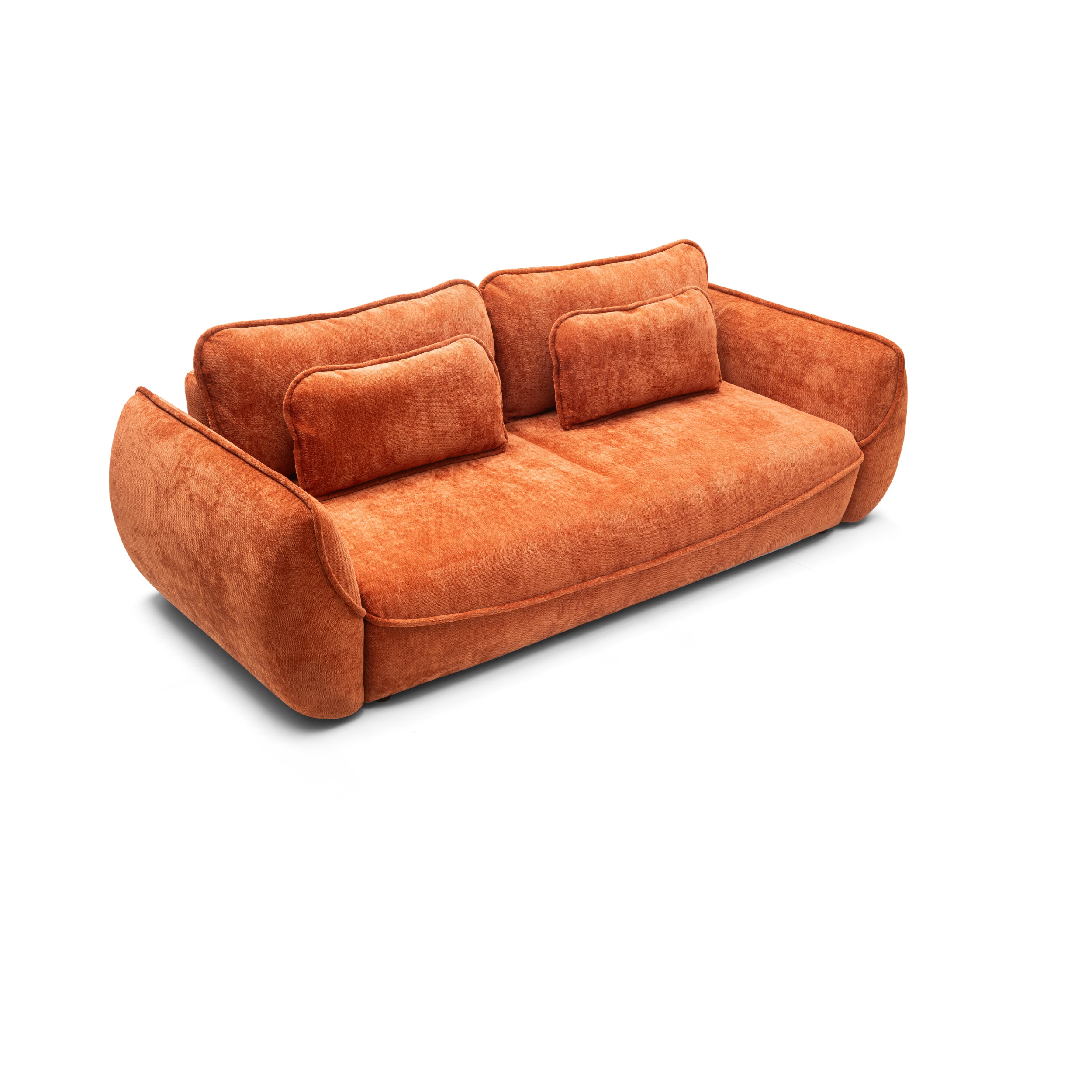 Sofa Umea 257x108cm, Material: Auswahl möglich