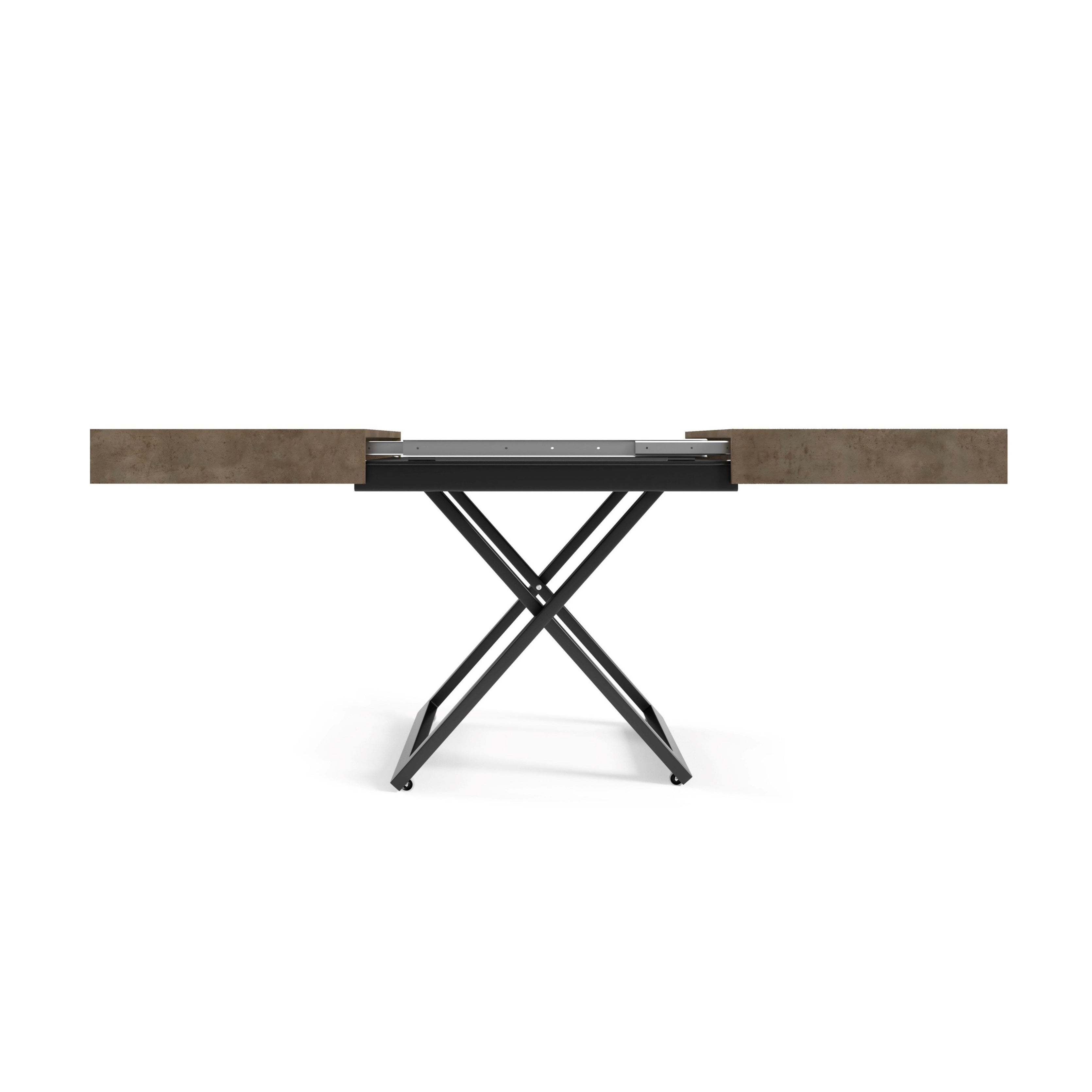 Clubtisch Sanna U 120/200x90cm, Material: Material nach Wahl