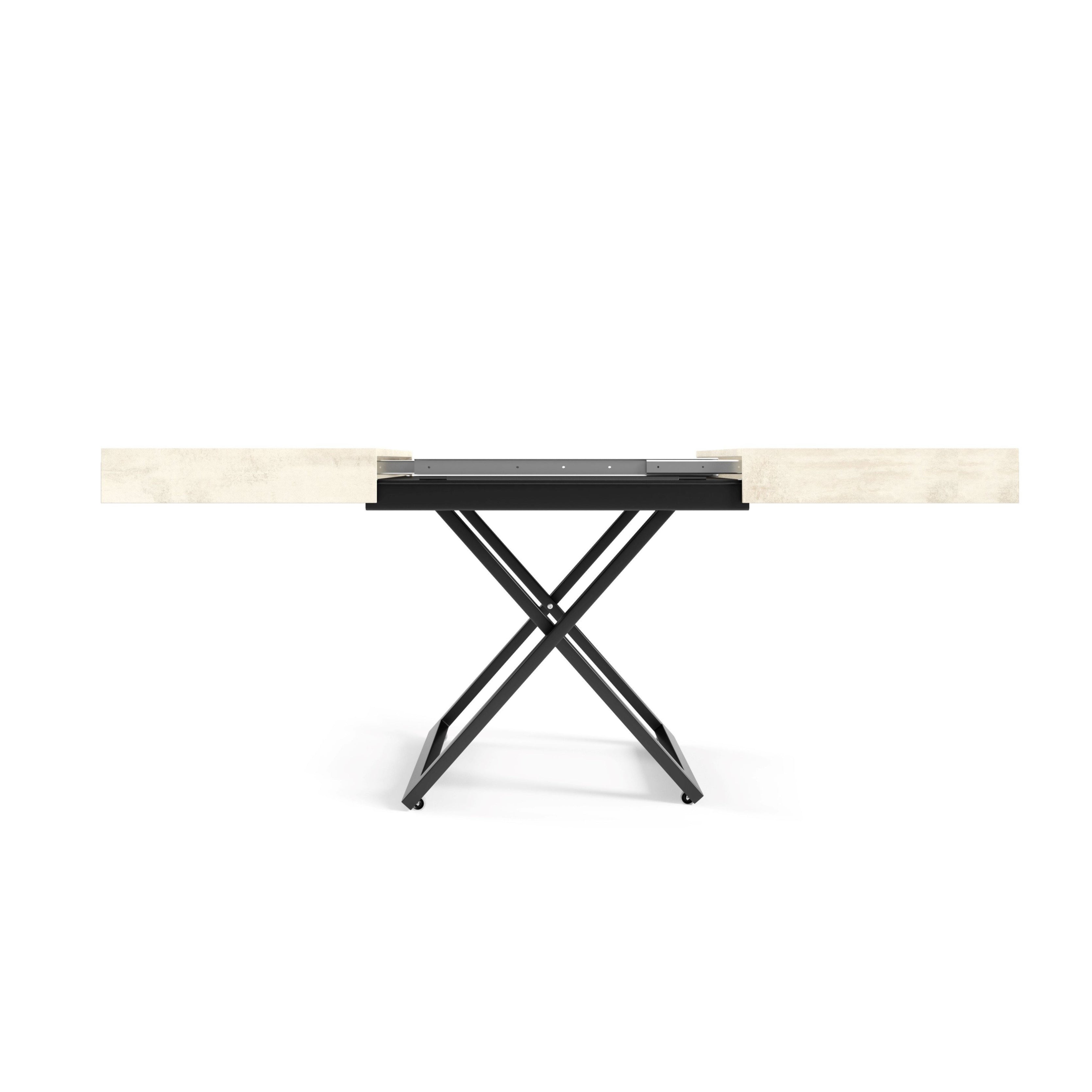 Clubtisch Sanna U 120/200x90cm, Material: Material nach Wahl