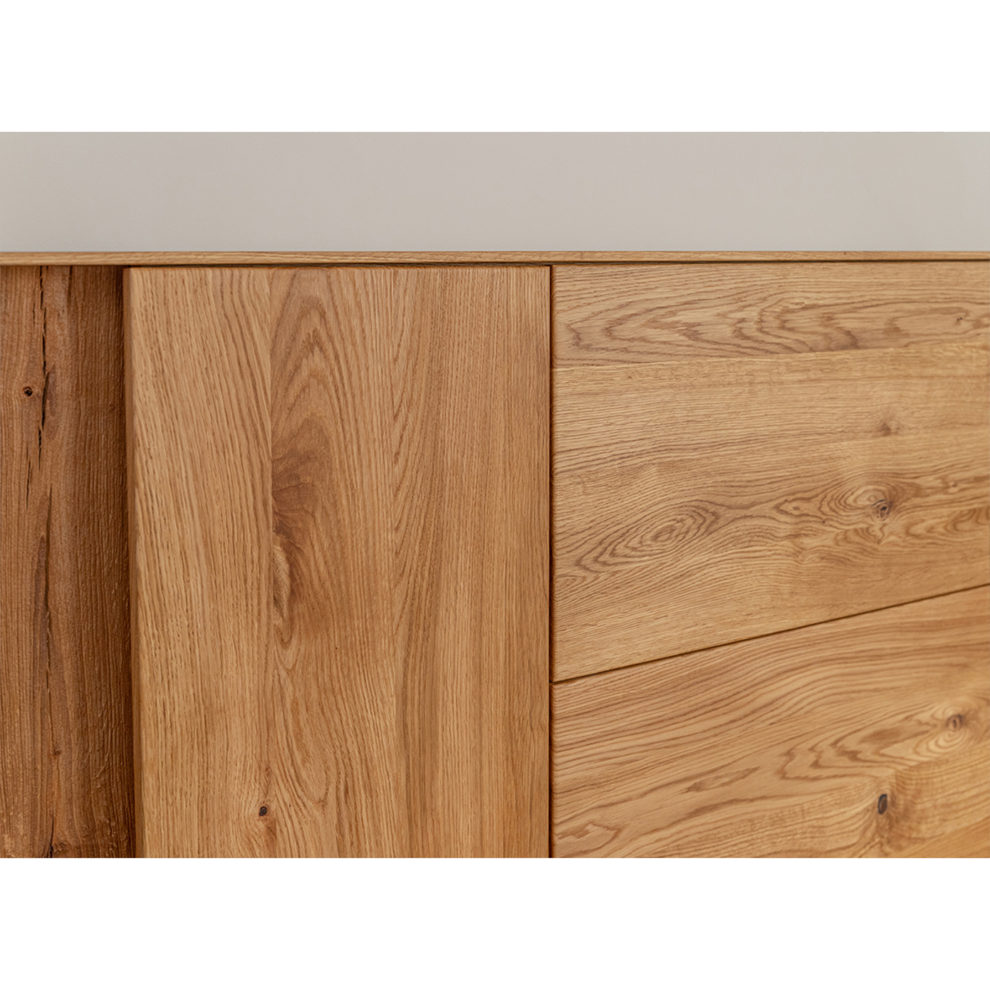 Kommode Collodi, Material: Massivholz Eiche