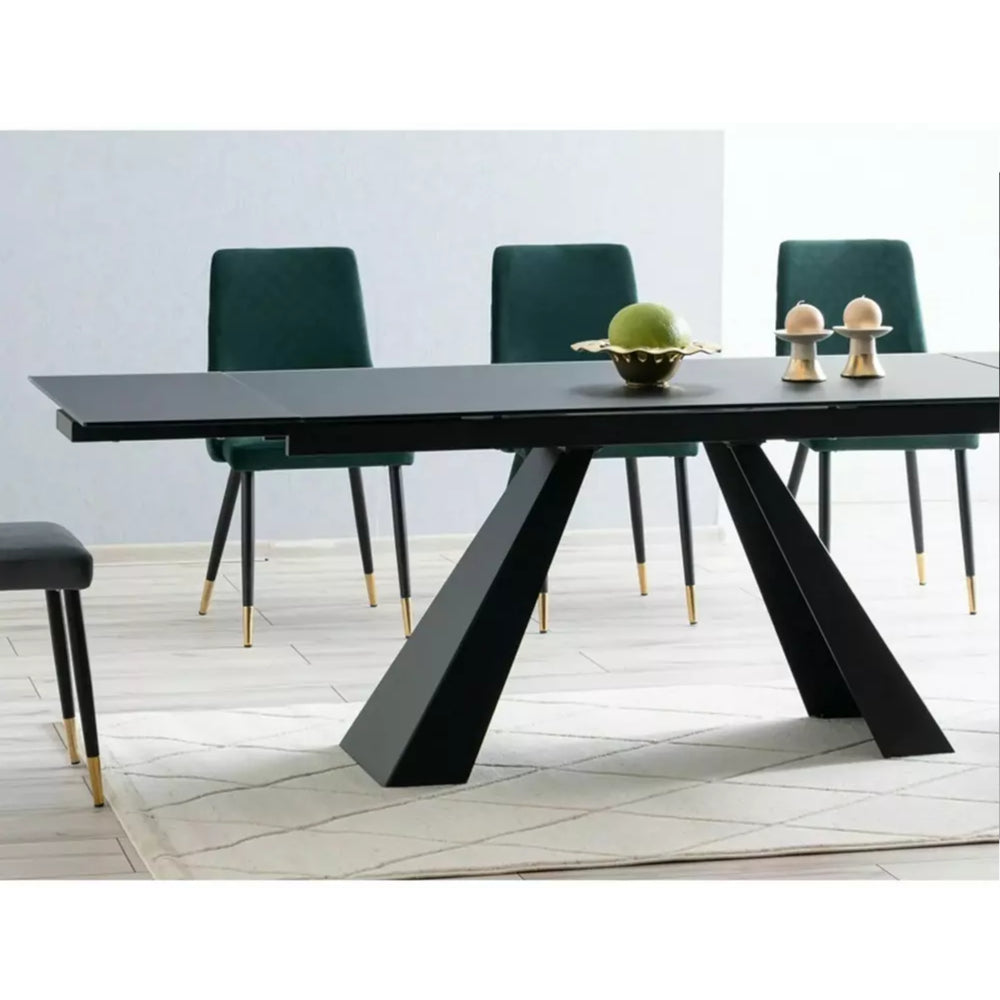 Salvadore Esstisch, Material: Gehärtetes Glas