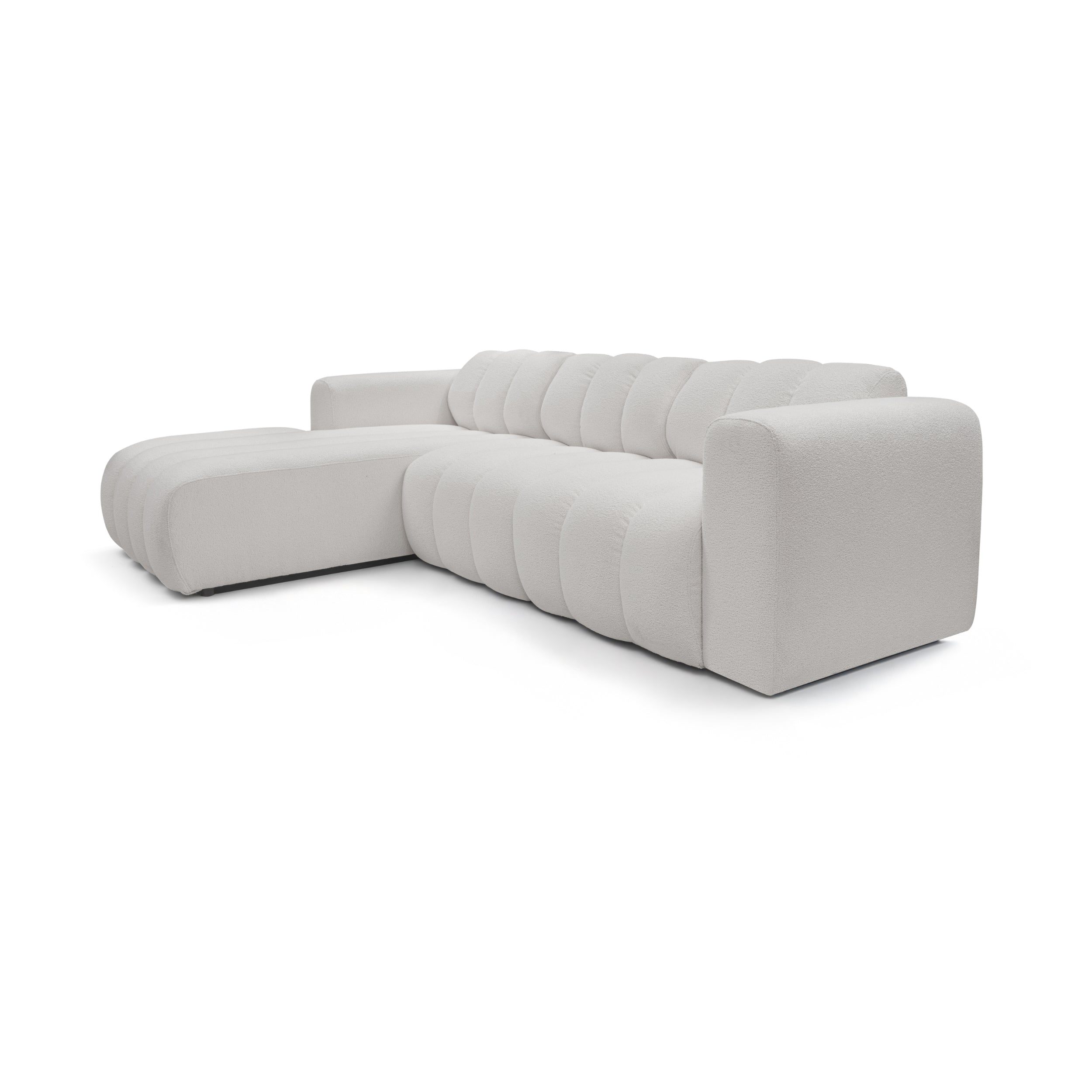 Ecksofa Bummel 278x175cm, Material: Auswahl möglich