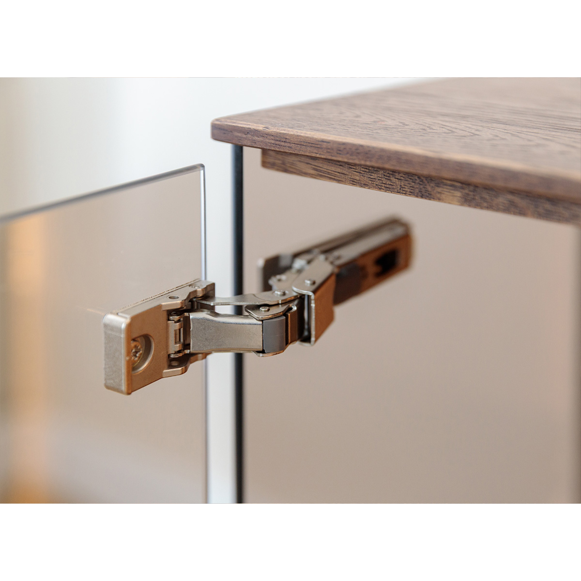 Vitrine Collodi 85x140cm, Material: Massivholz Eiche