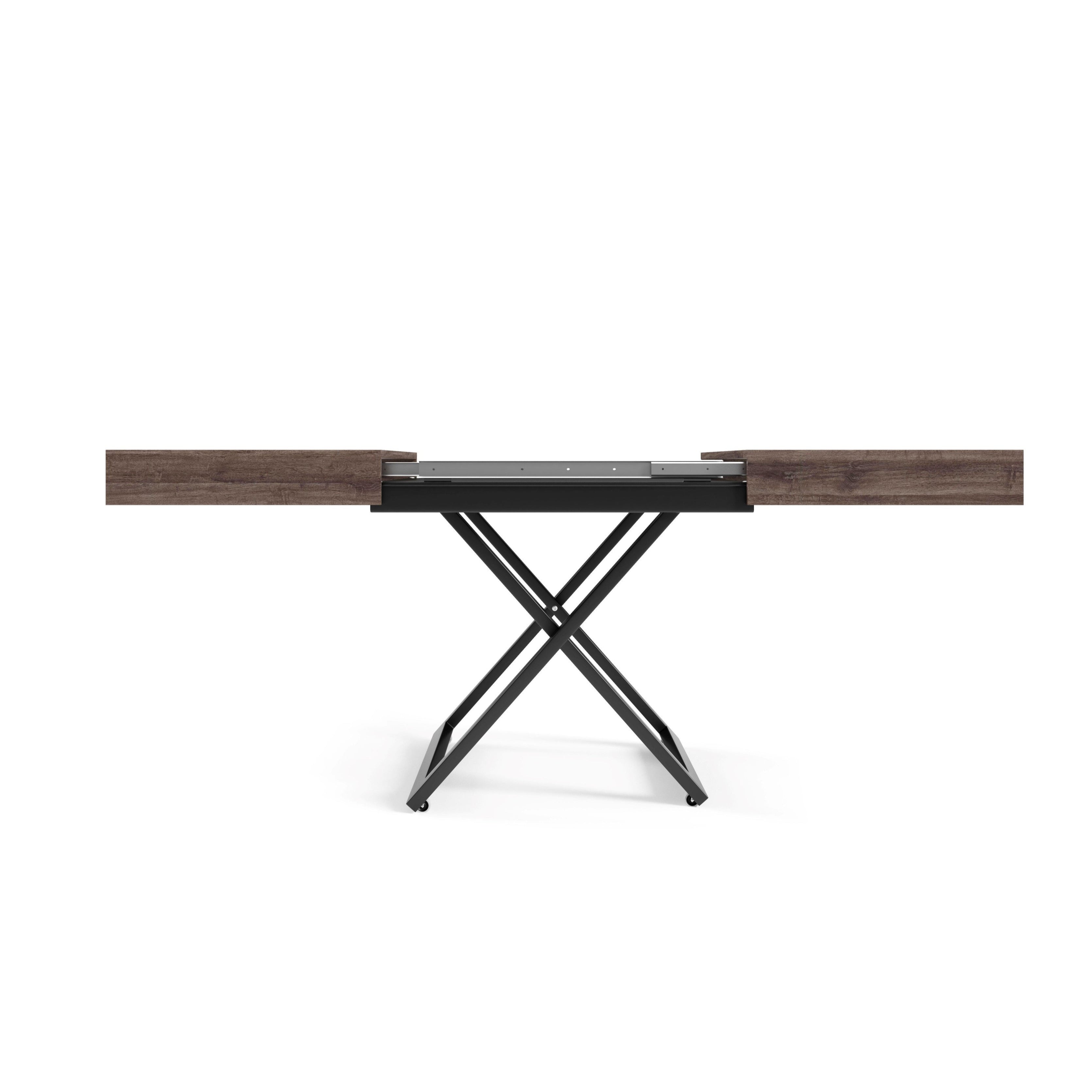 Clubtisch Sanna U 120/200x90cm, Material: Material nach Wahl