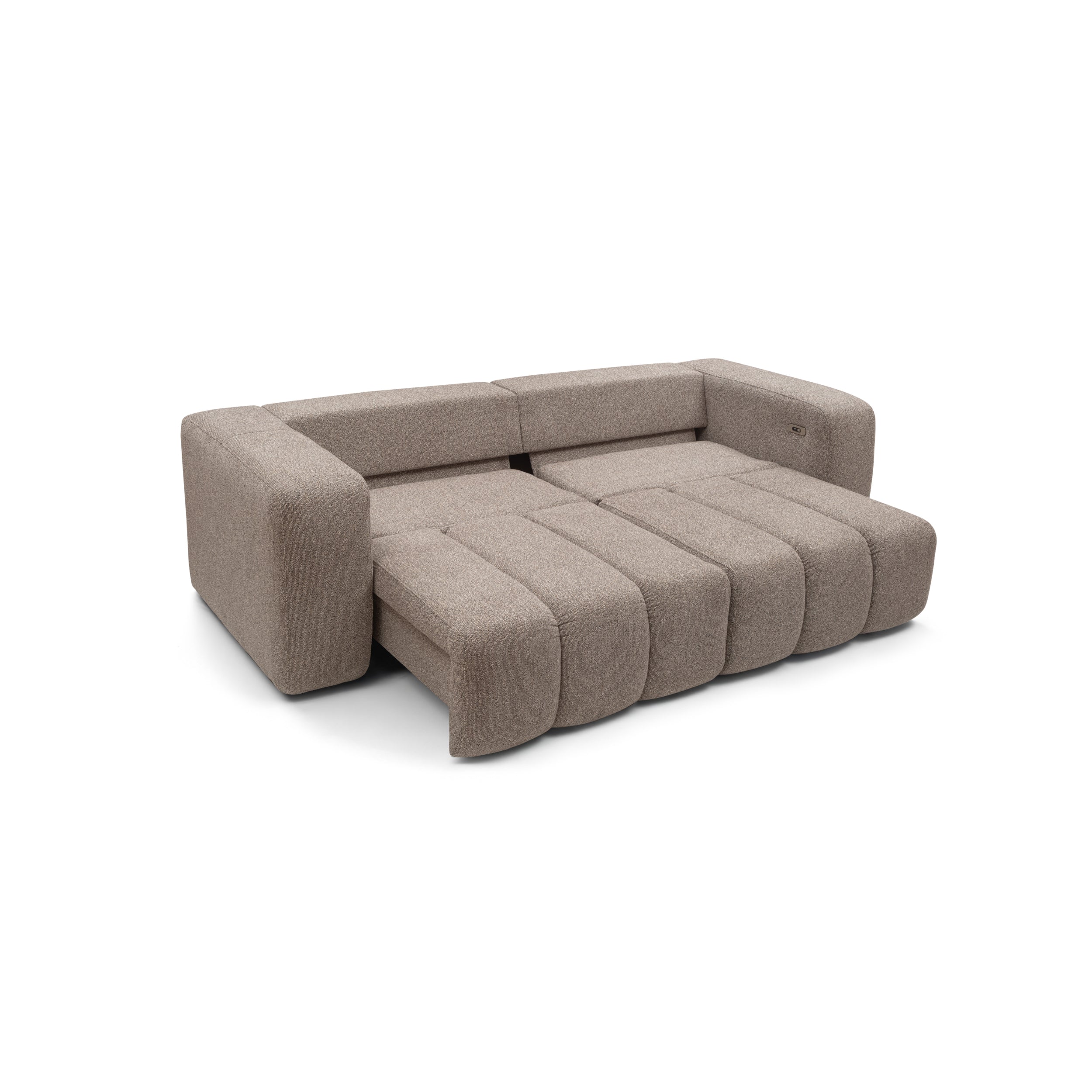 Sofa Bern 273x108cm, Material: Auswahl möglich