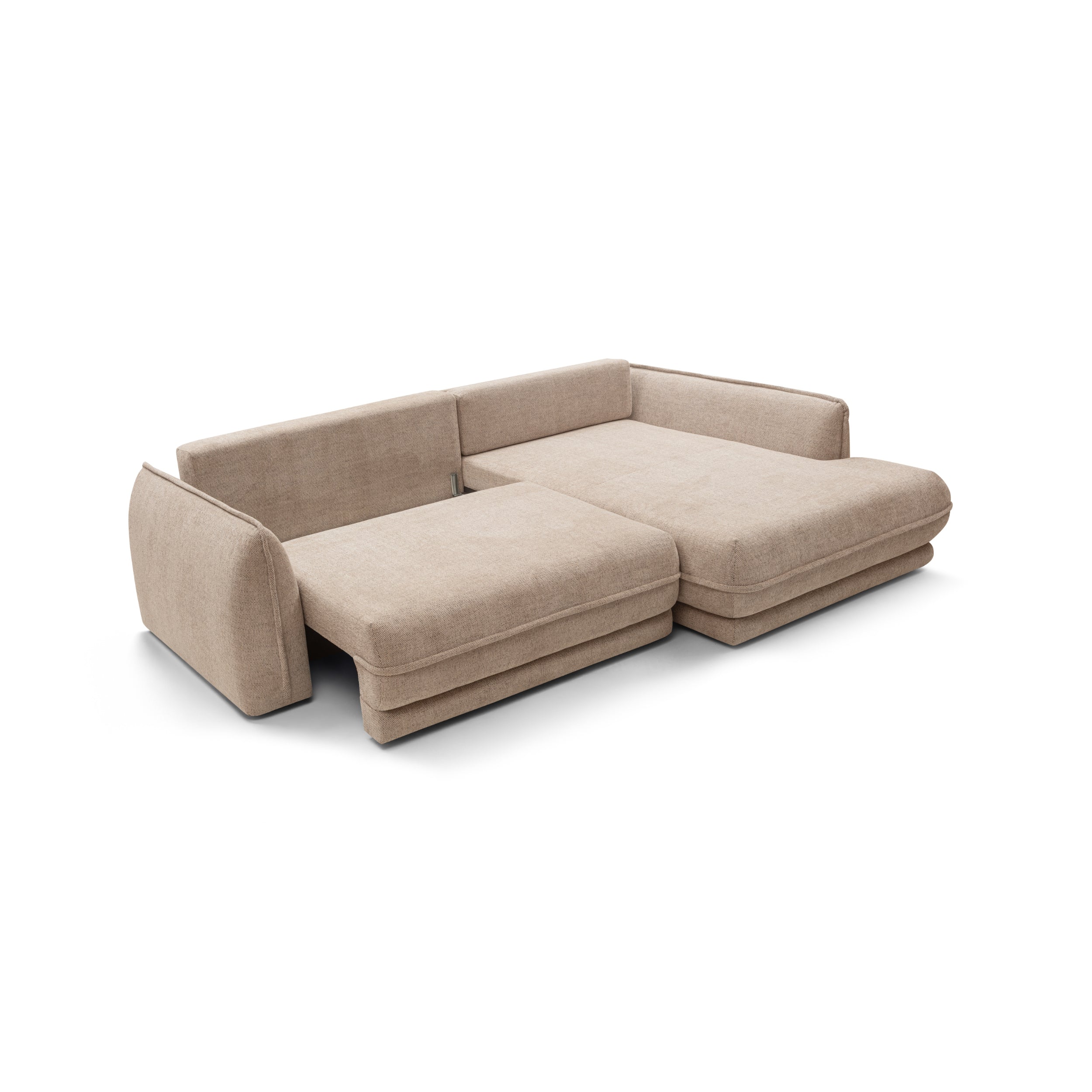 Ecksofa Mojave II 280x190cm, Material: Auswahl möglich