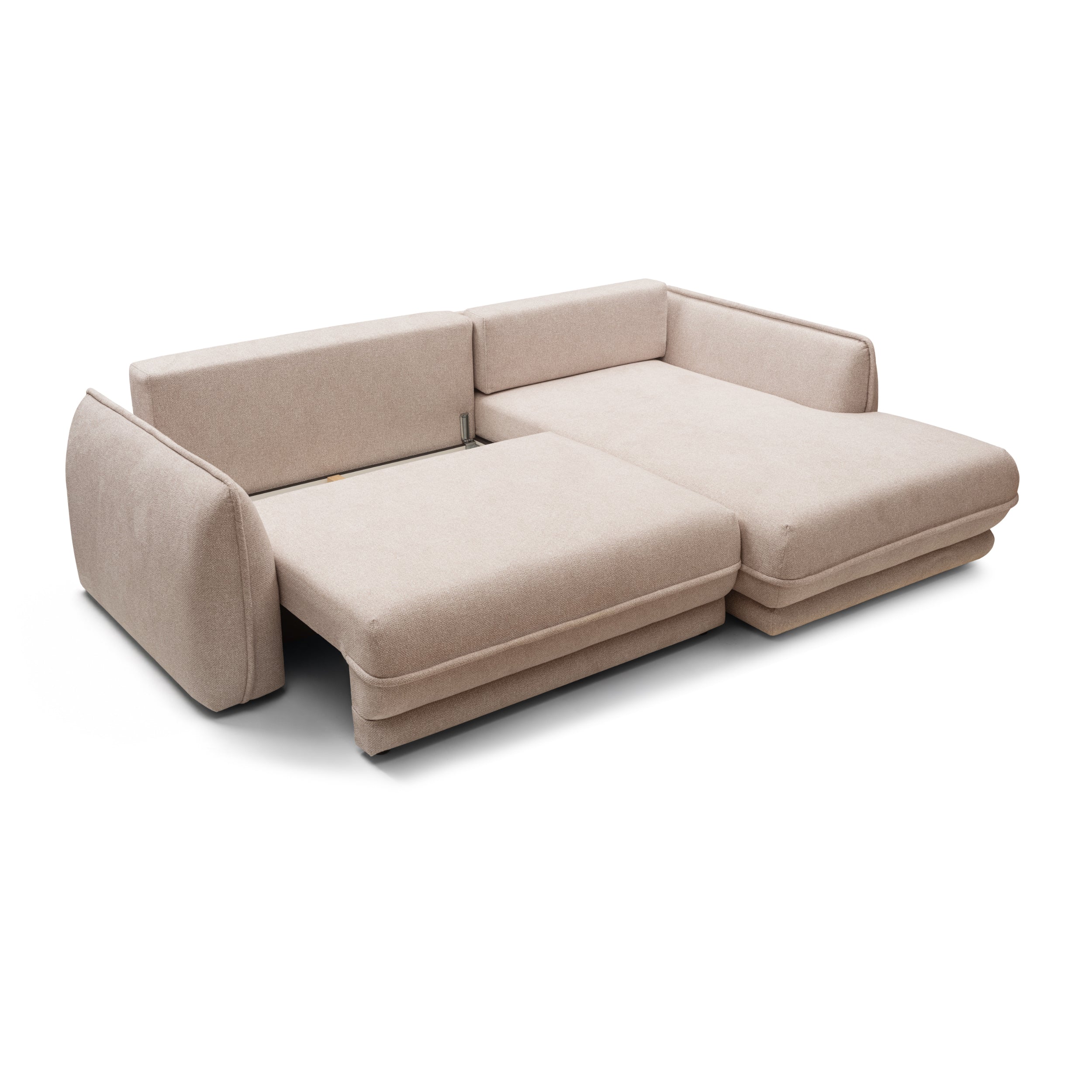 Ecksofa Mojave I 267x181cm, Material: Auswahl möglich