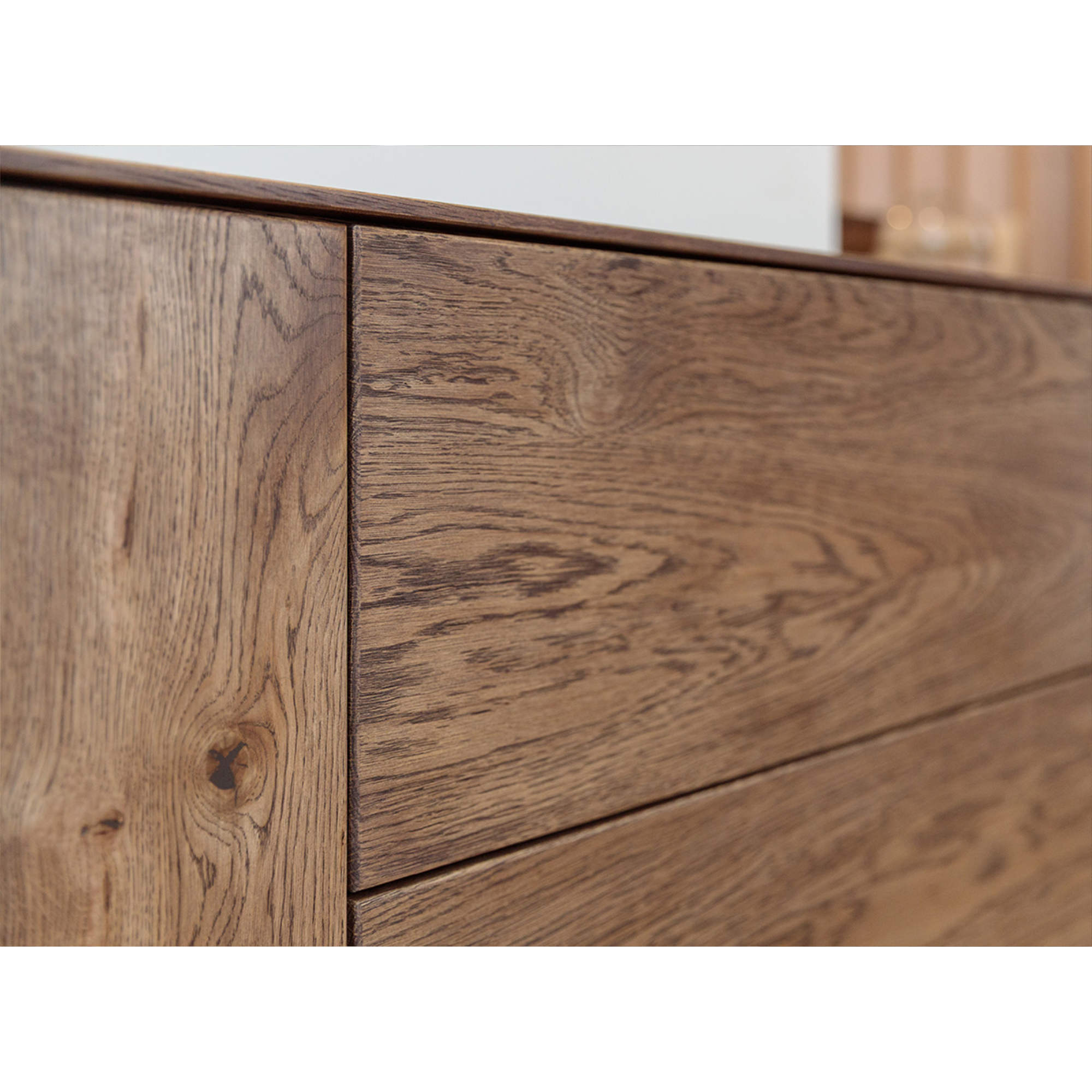 Kommode Collodi, Material: Massivholz Eiche