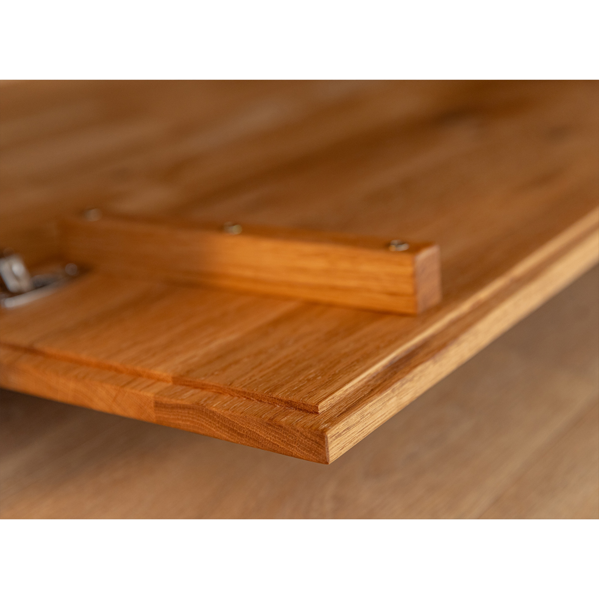 TV Kommode Collodi, Material: Massivholz Eiche