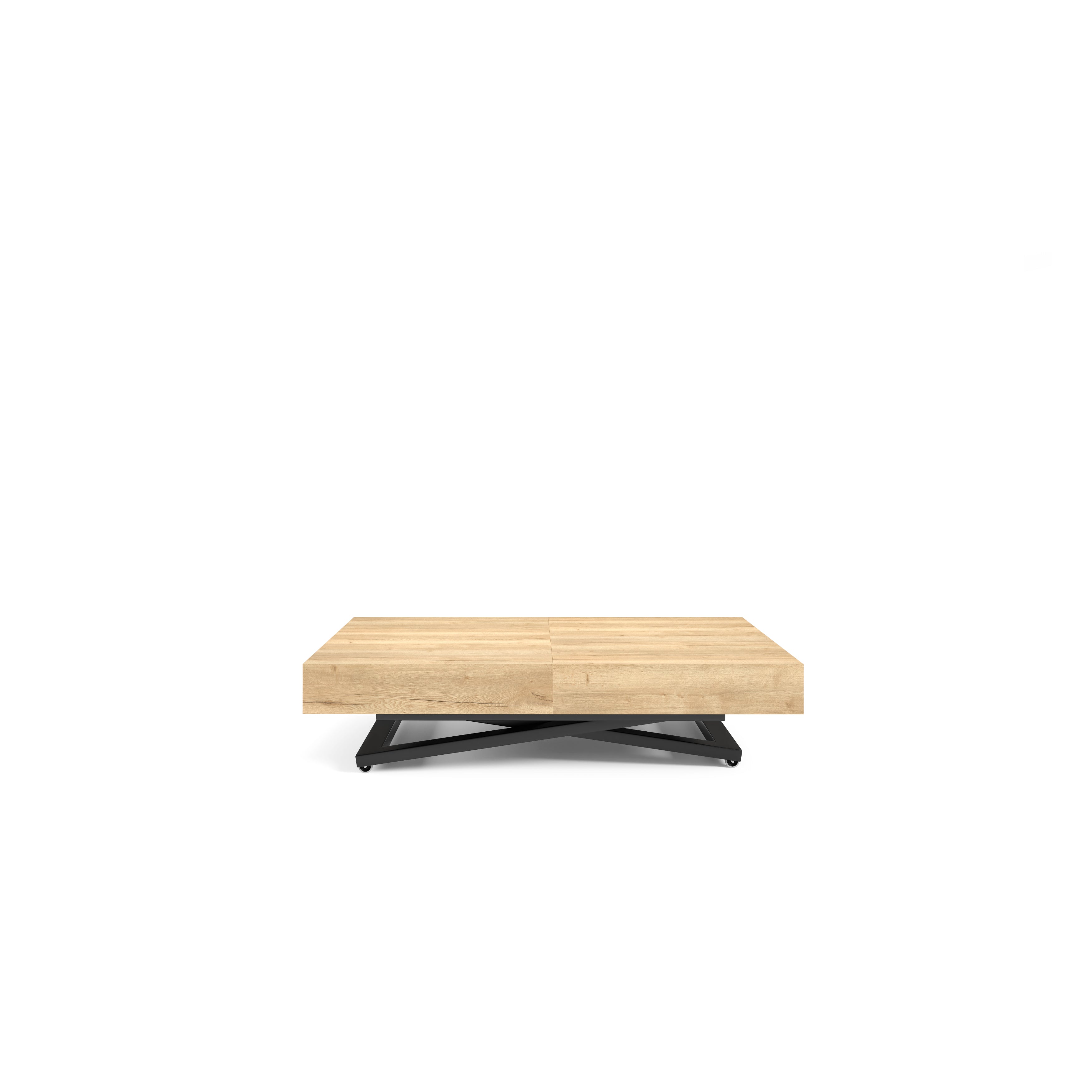 Clubtisch Sanna U 120/200x90cm, Material: Auswahl möglich
