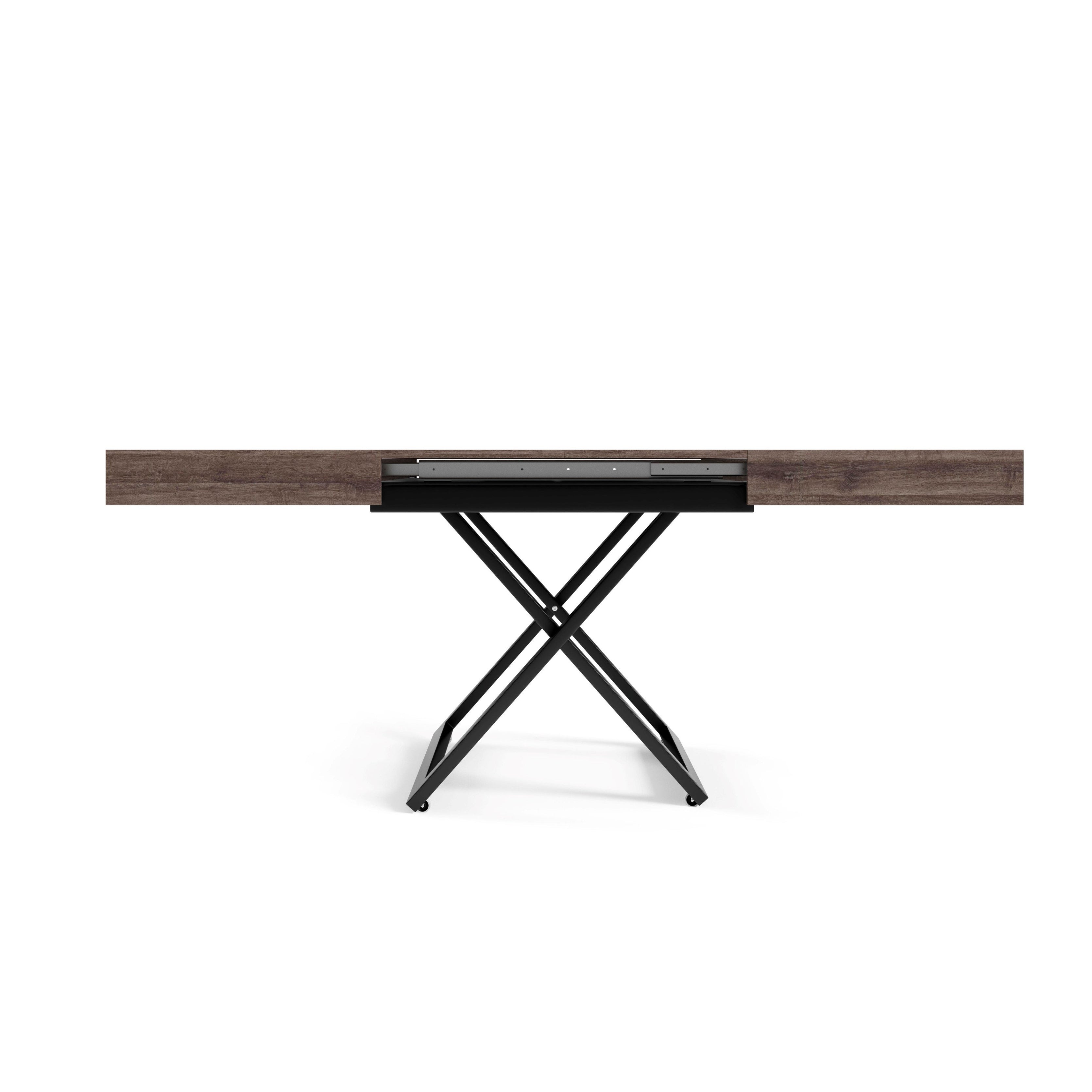 Clubtisch Sanna U 120/200x90cm, Material: Material nach Wahl