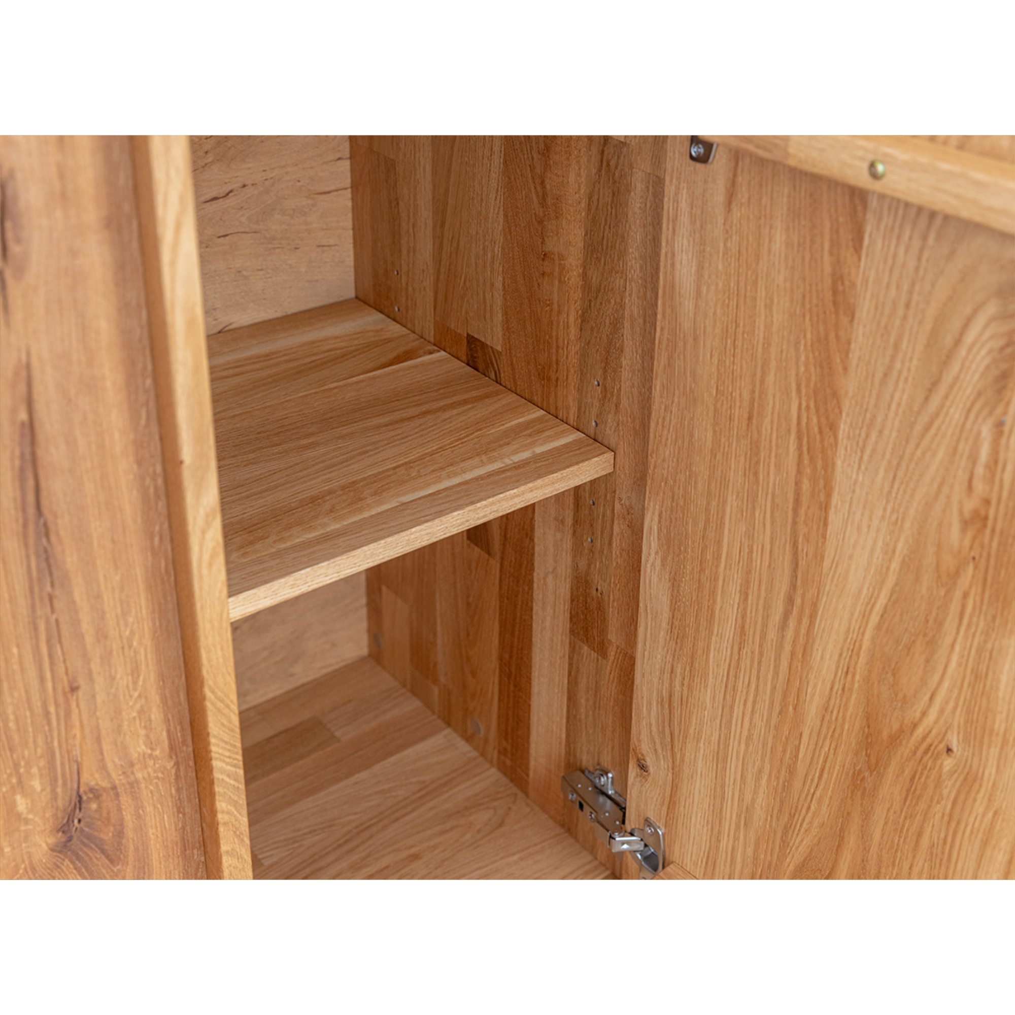 Kommode Collodi, Material: Massivholz Eiche