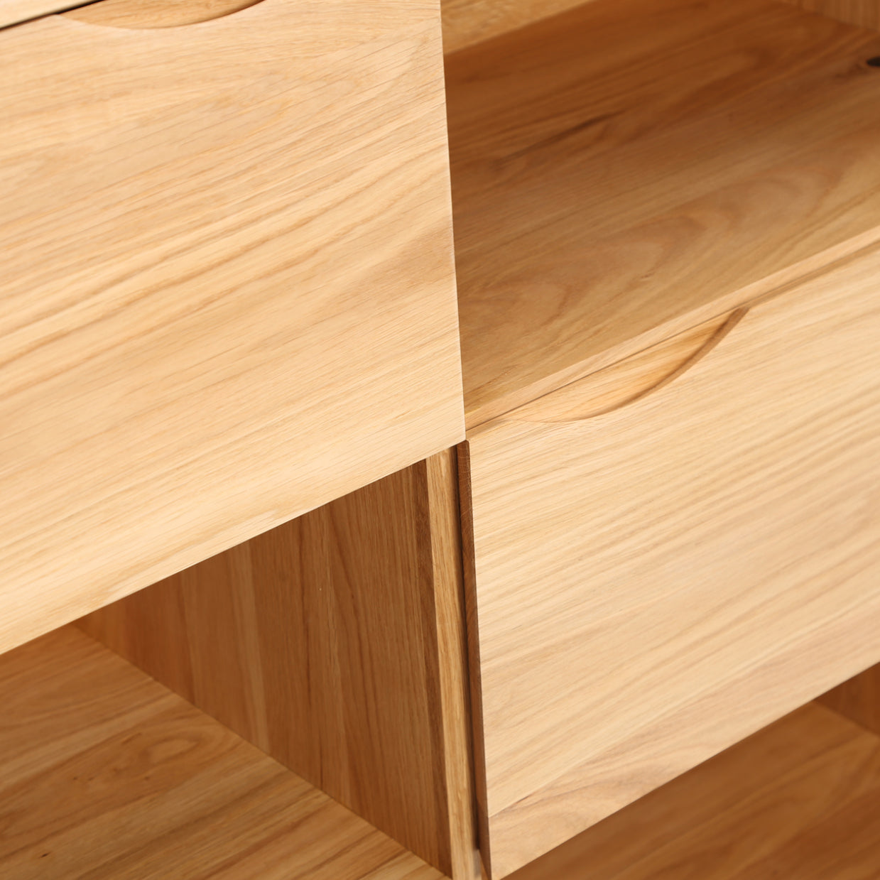 Kommode Primo Alta 107,4x81,1 cm, Material: Massivholz Eiche