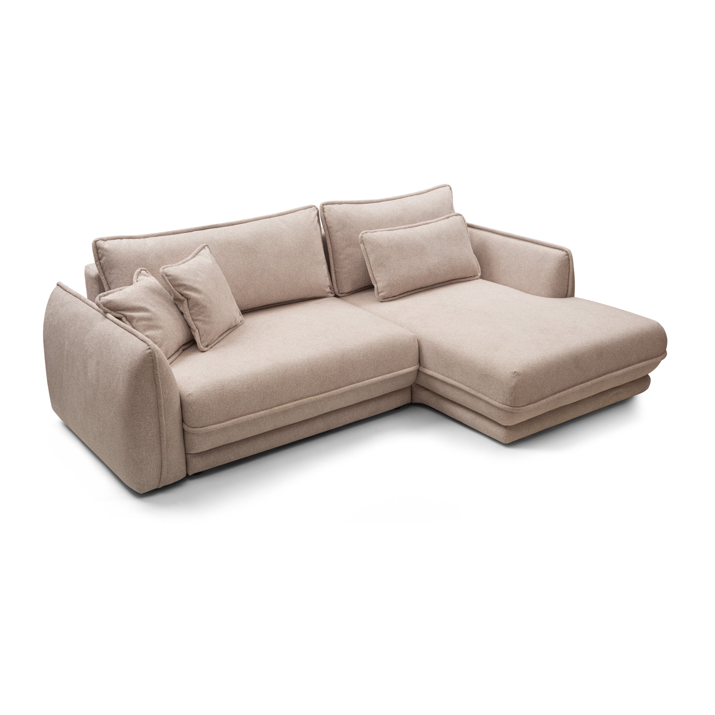 Ecksofa Mojave I 267x181cm, Material: Auswahl möglich
