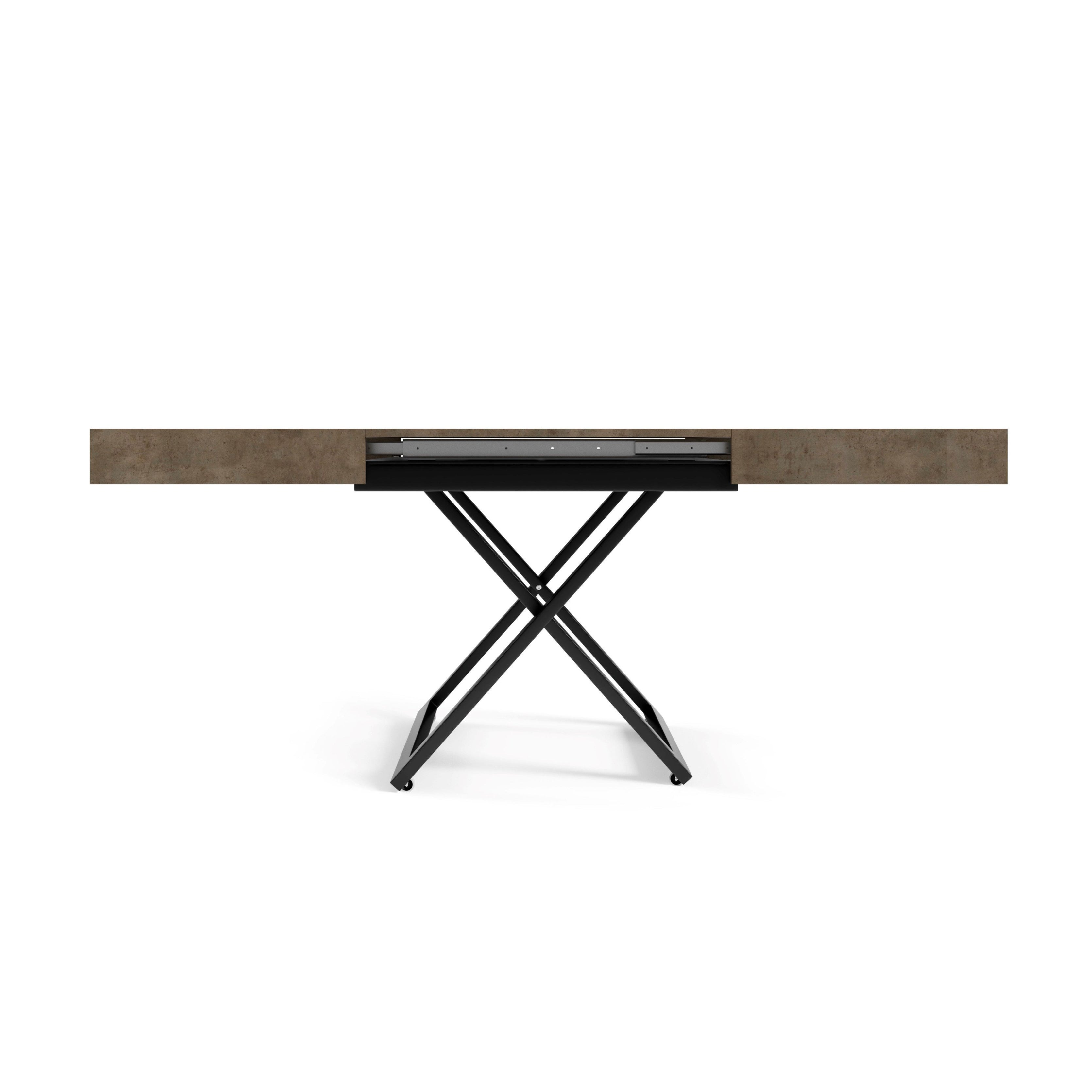 Clubtisch Sanna U 120/200x90cm, Material: Material nach Wahl