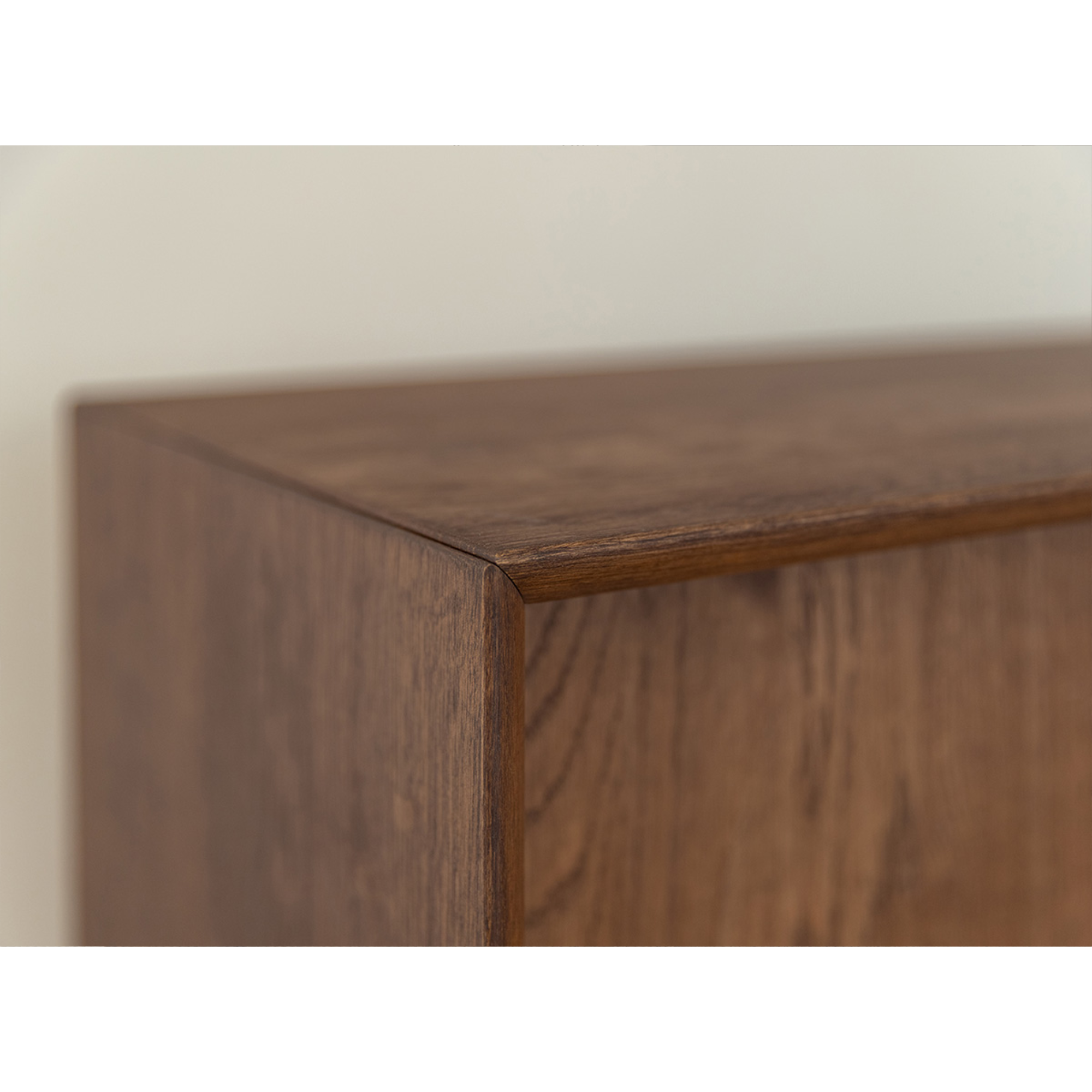 TV Kommode Modern Loft 200x50 cm, Material: Massivholz Eiche