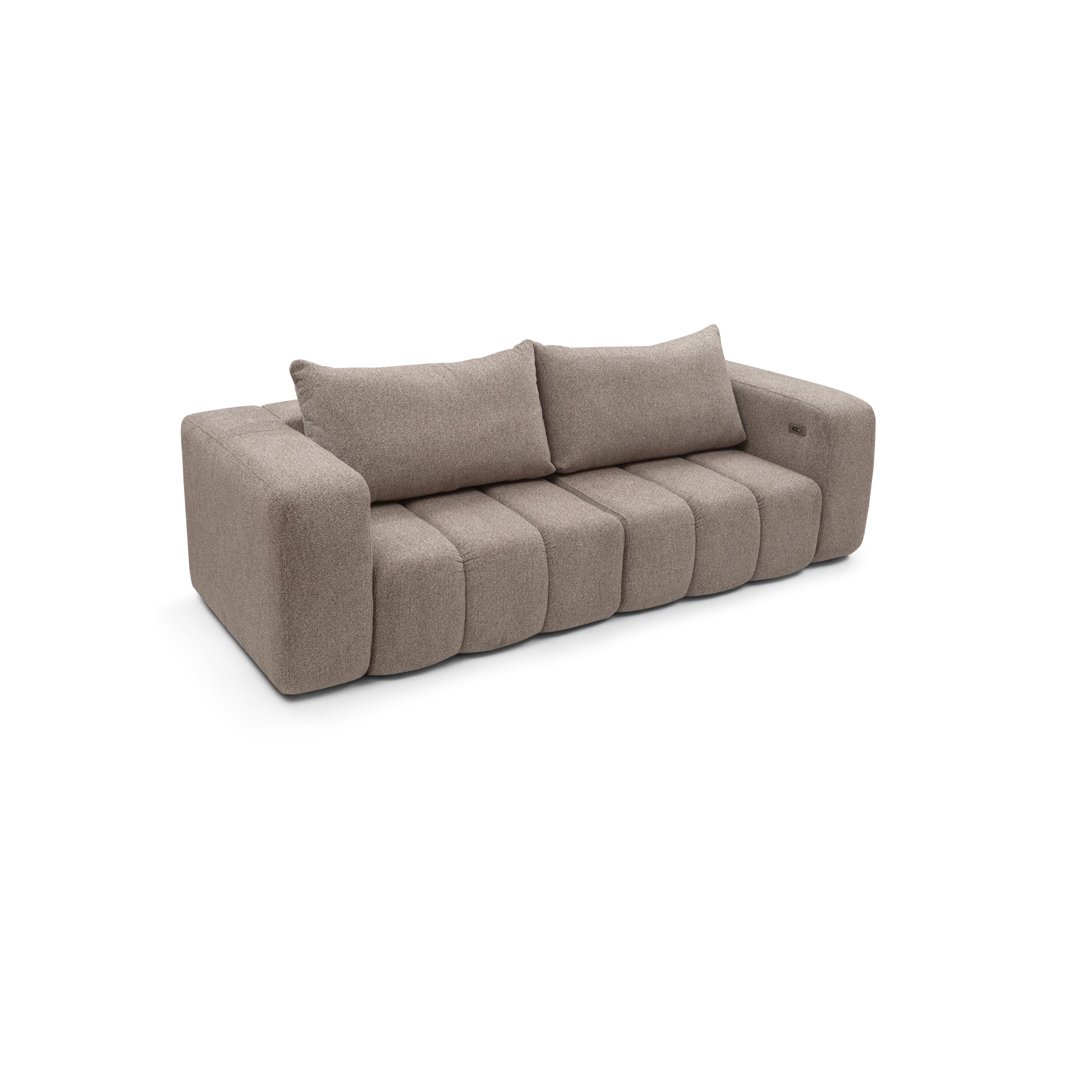 Sofa Bern 273x108cm, Material: Auswahl möglich