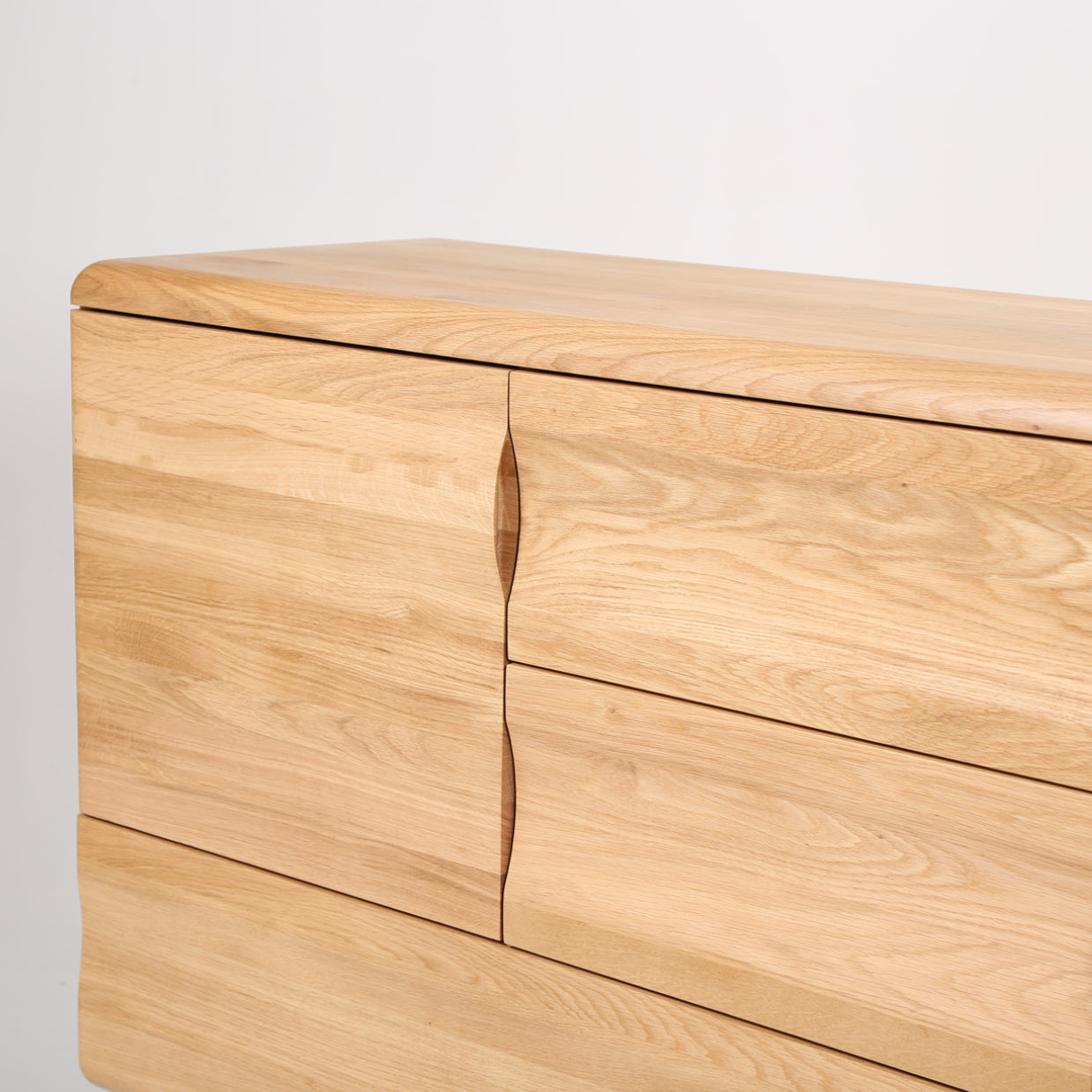 Kommode Antoni Alto 160x96cm, Material: Massivholz Eiche