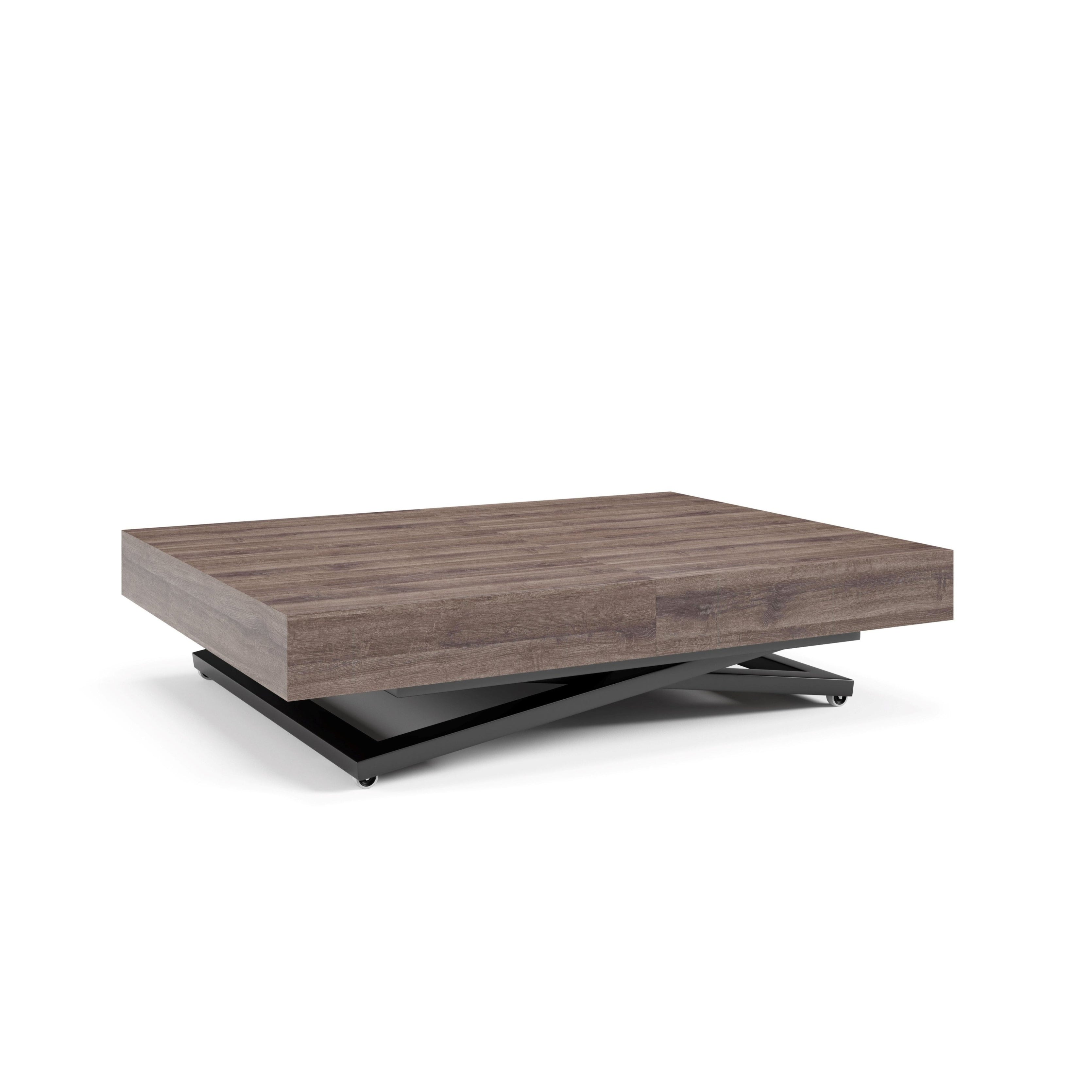 Clubtisch Sanna U 120/200x90cm, Material: Material nach Wahl