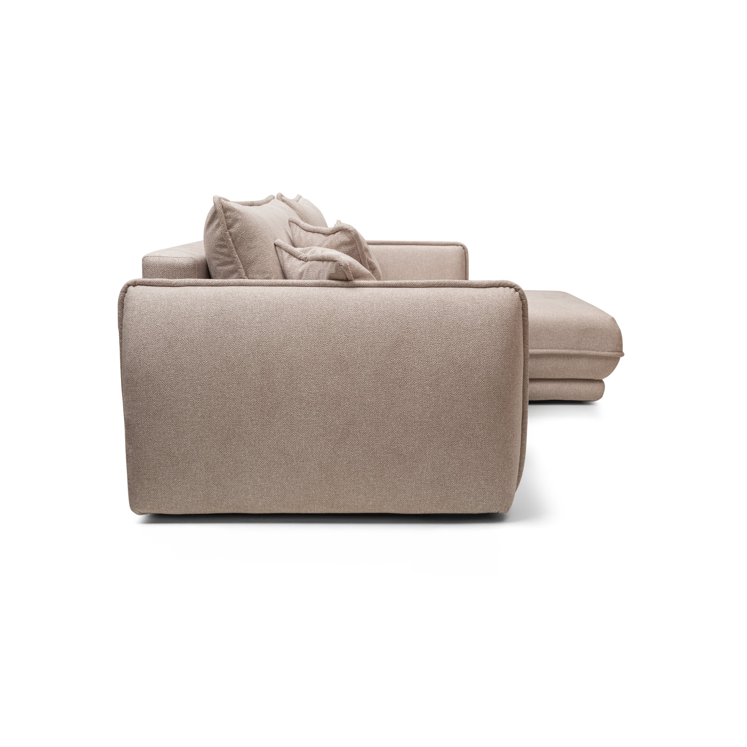 Ecksofa Mojave I 267x181cm, Material: Auswahl möglich