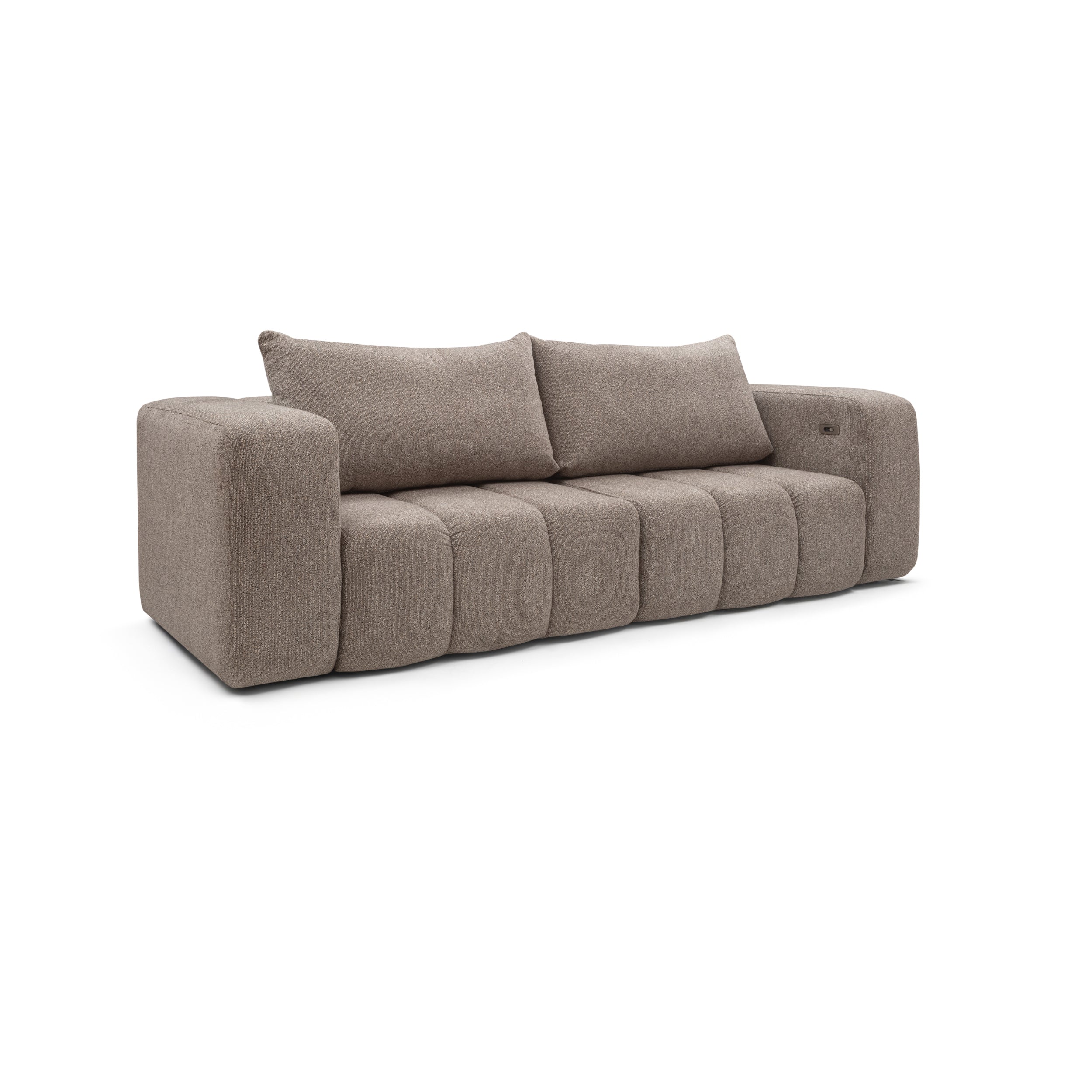 Sofa Bern 273x108cm, Material: Auswahl möglich