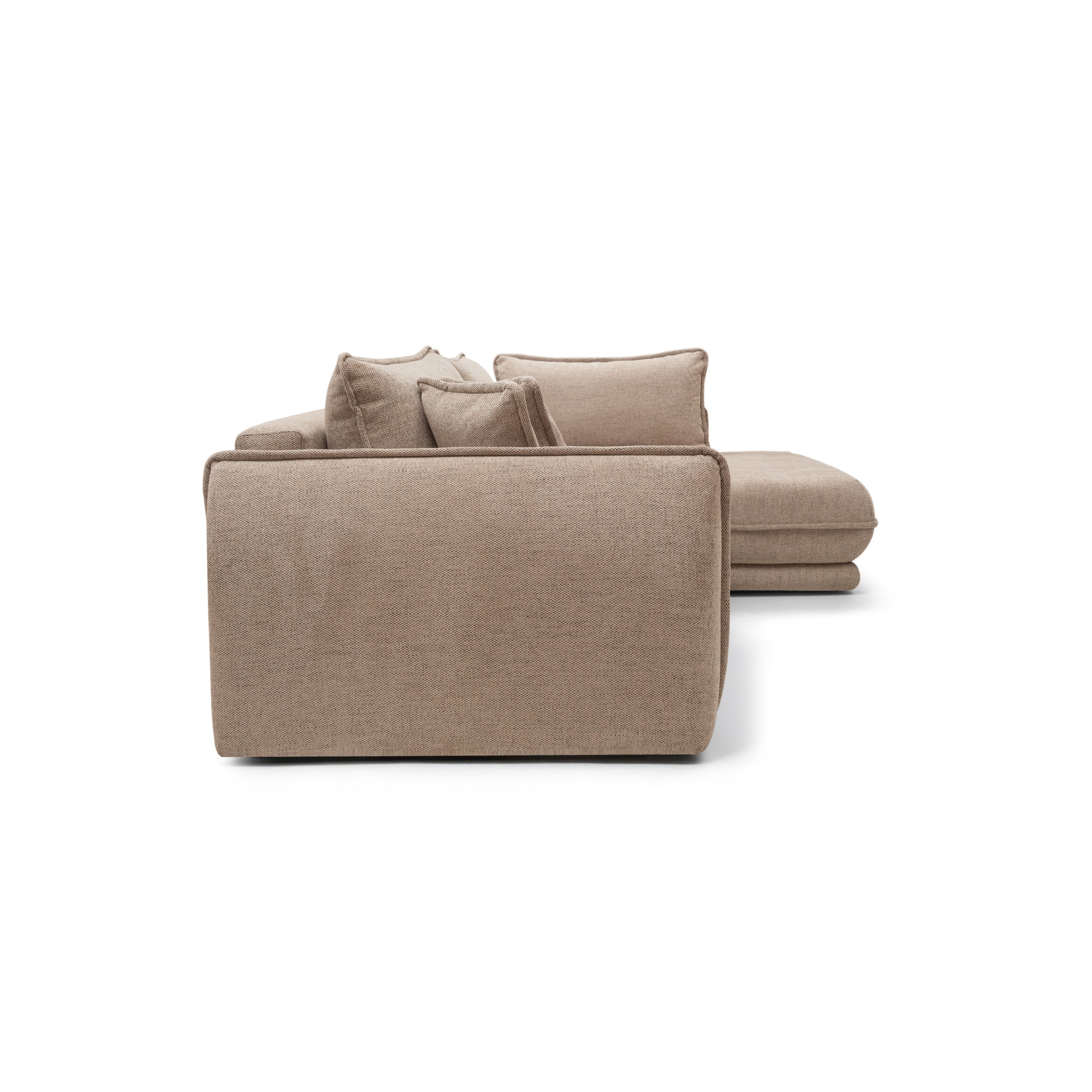 Ecksofa Mojave II 280x190cm, Material: Auswahl möglich