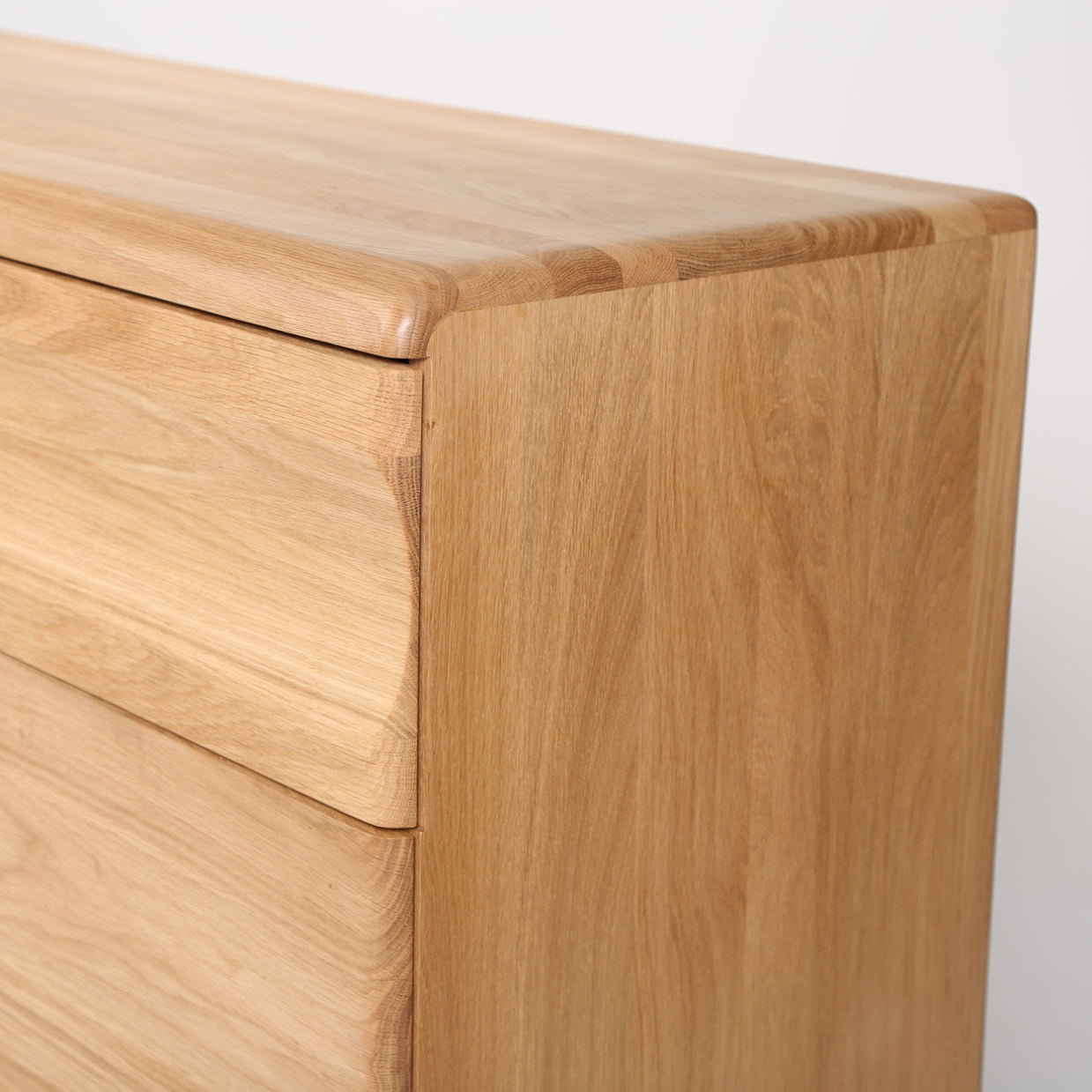 Kommode Antoni Alto 160x96cm, Material: Massivholz Eiche