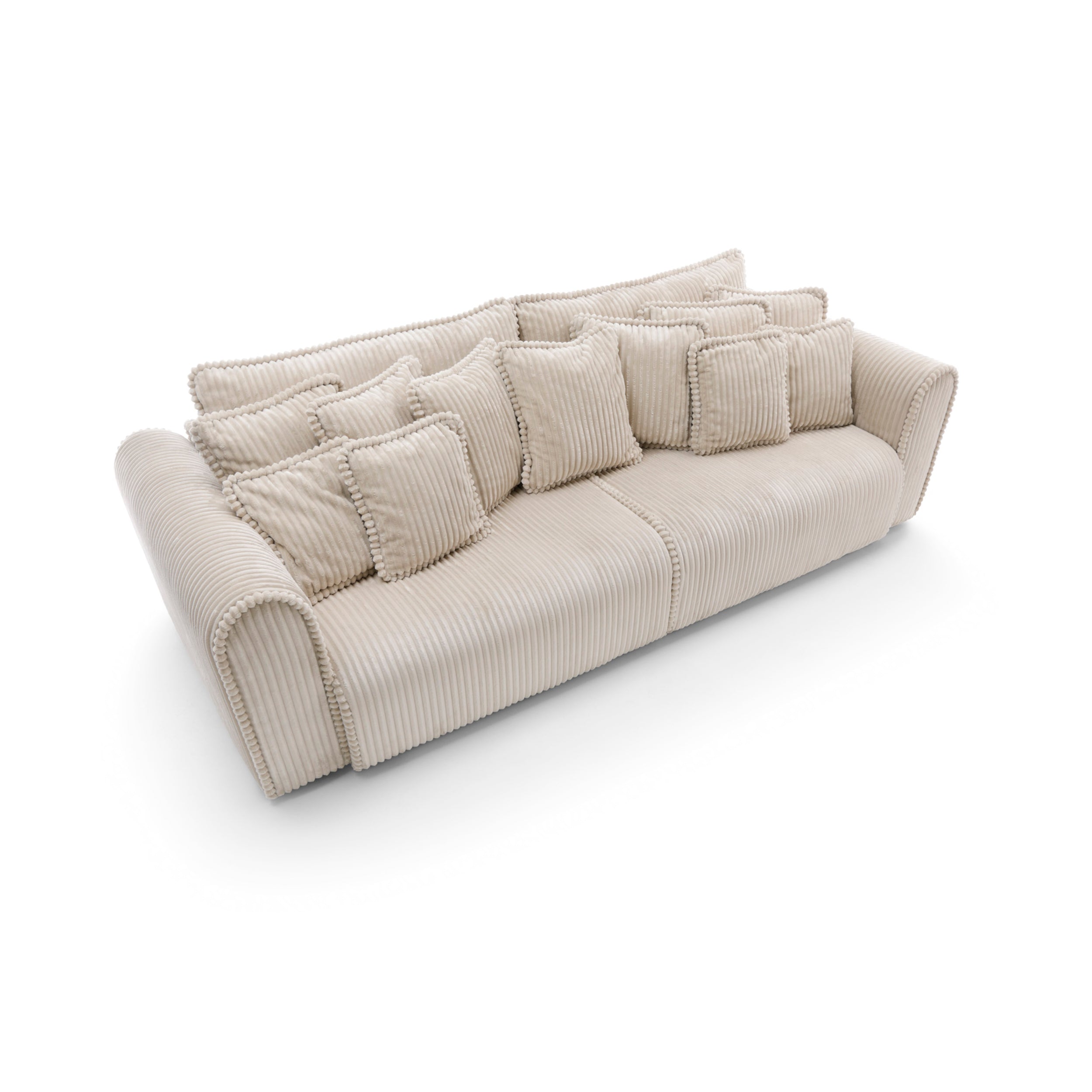 Big Buddy Sofa 302x130cm, Material: Auswahl möglich
