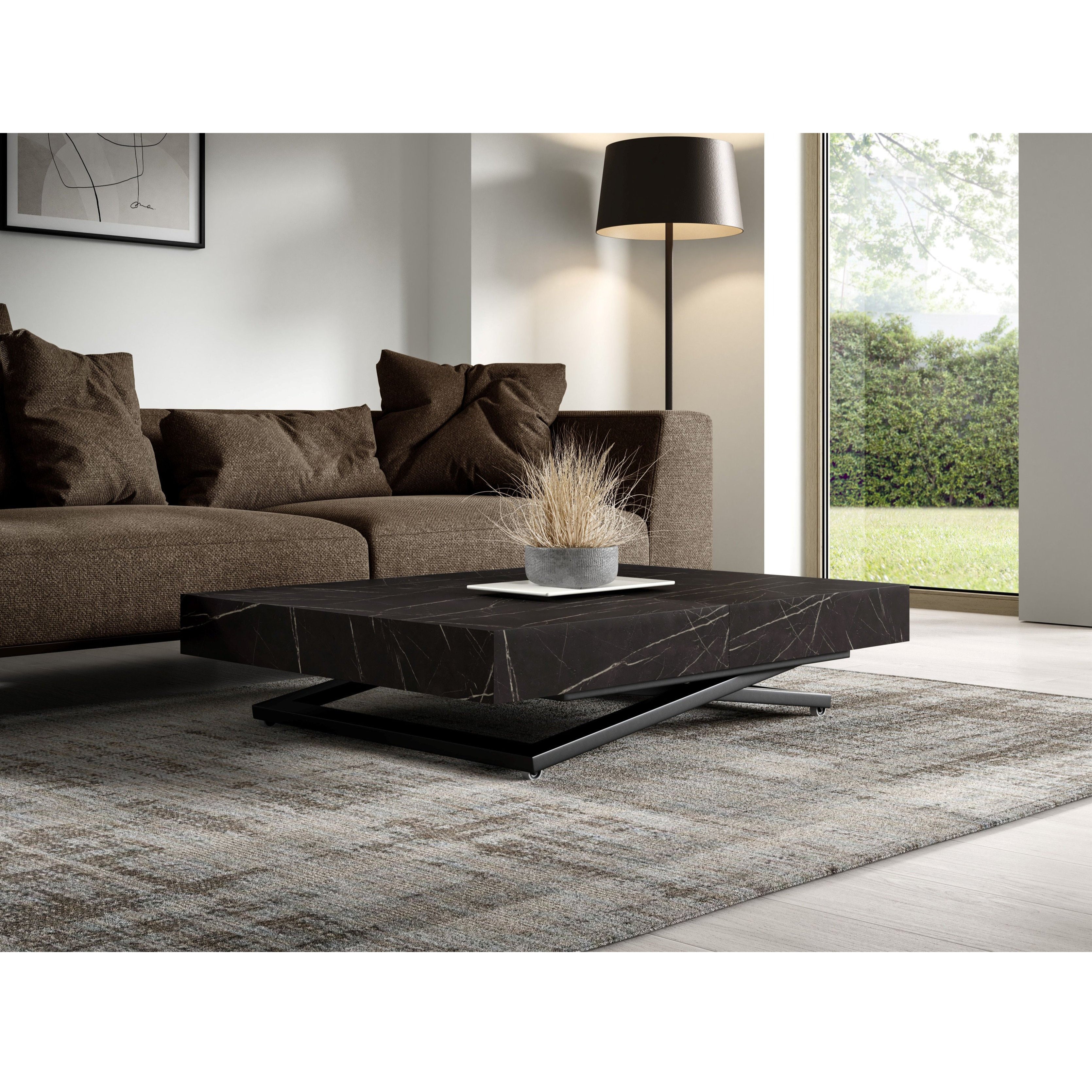 Clubtisch Sanna U 120/200x90cm, Material: Material nach Wahl