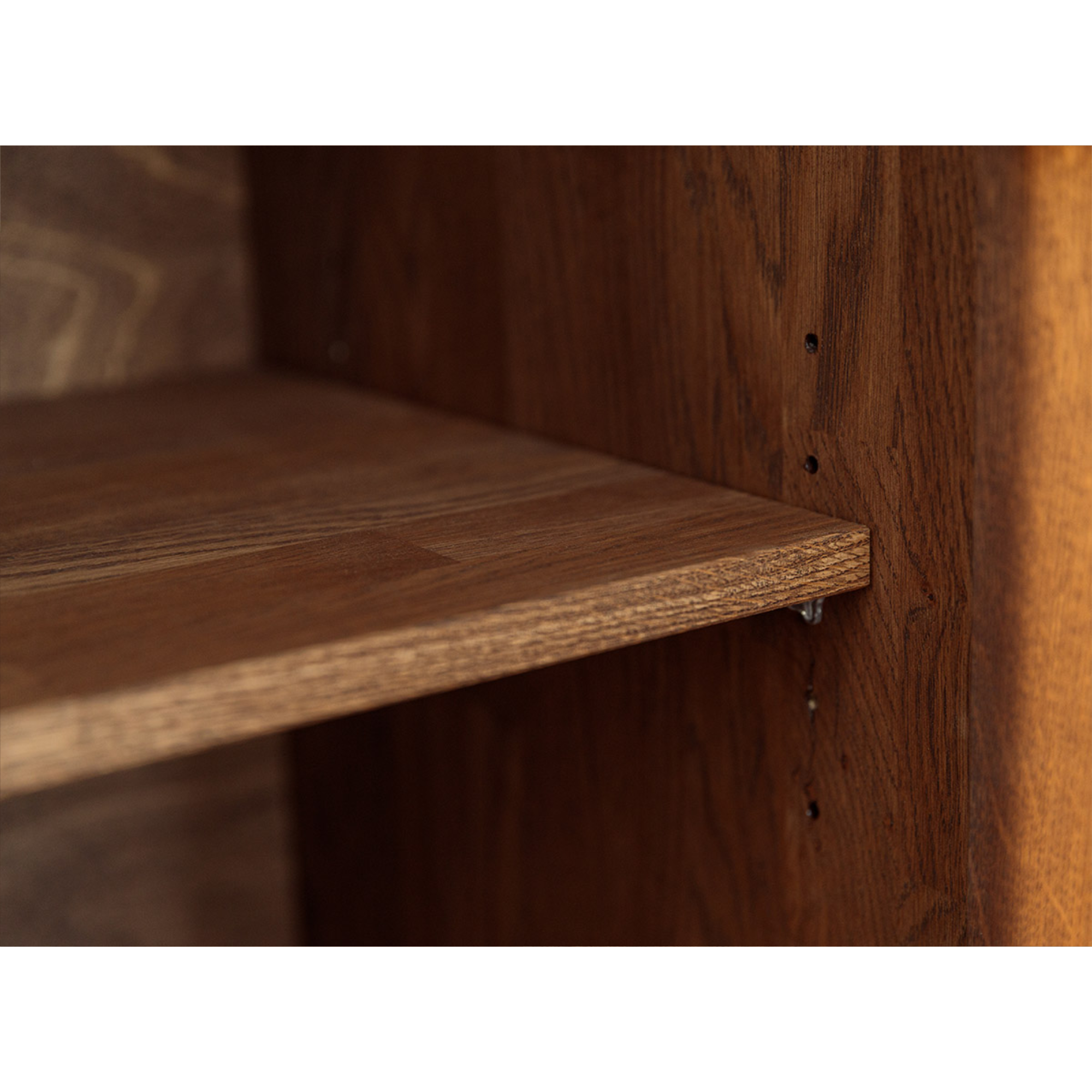 Vitrine Collodi 73x195cm, Material: Massivholz Eiche