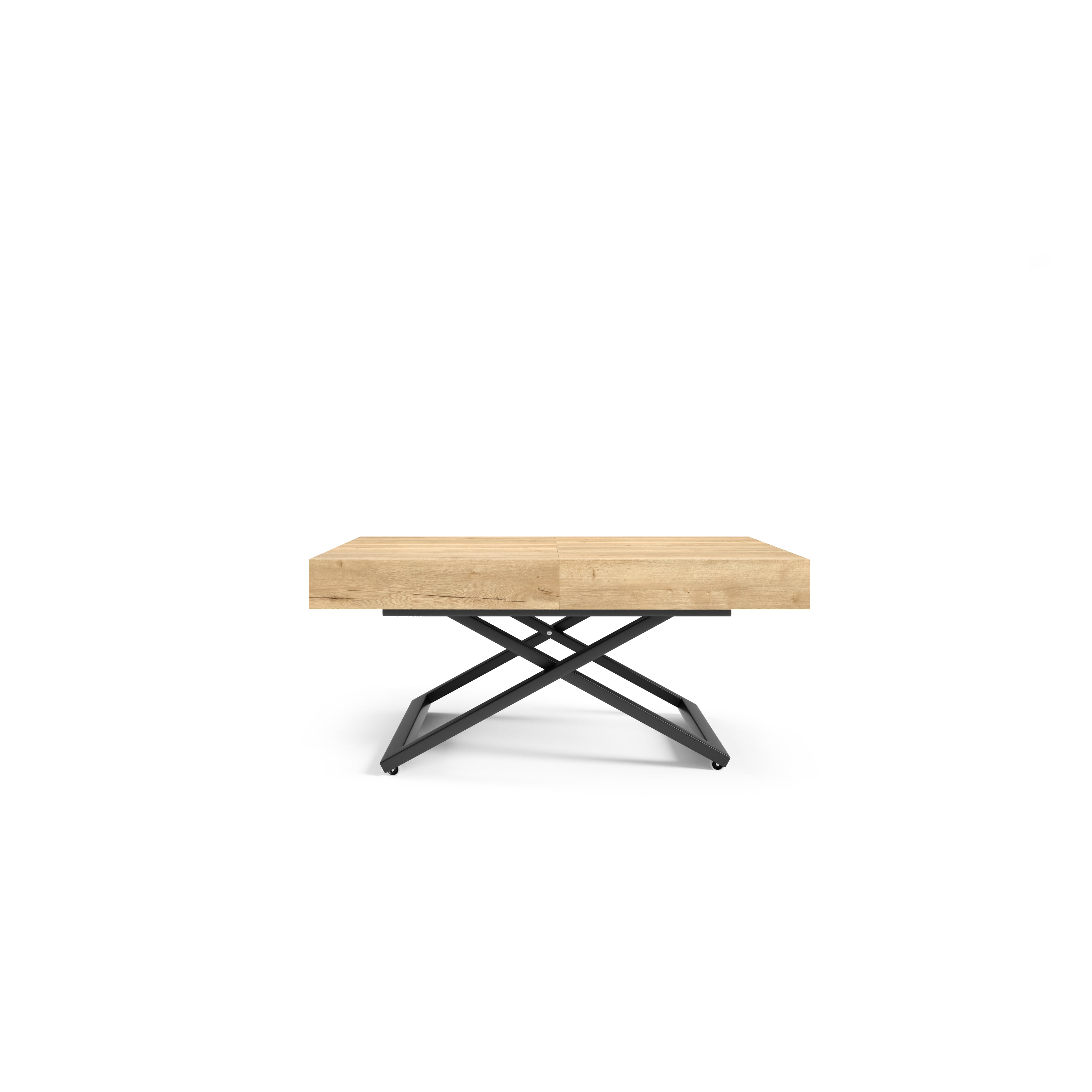 Clubtisch Sanna U 120/200x90cm, Material: Auswahl möglich
