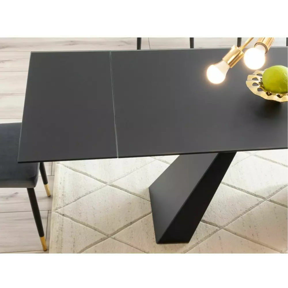 Salvadore Esstisch, Material: Gehärtetes Glas