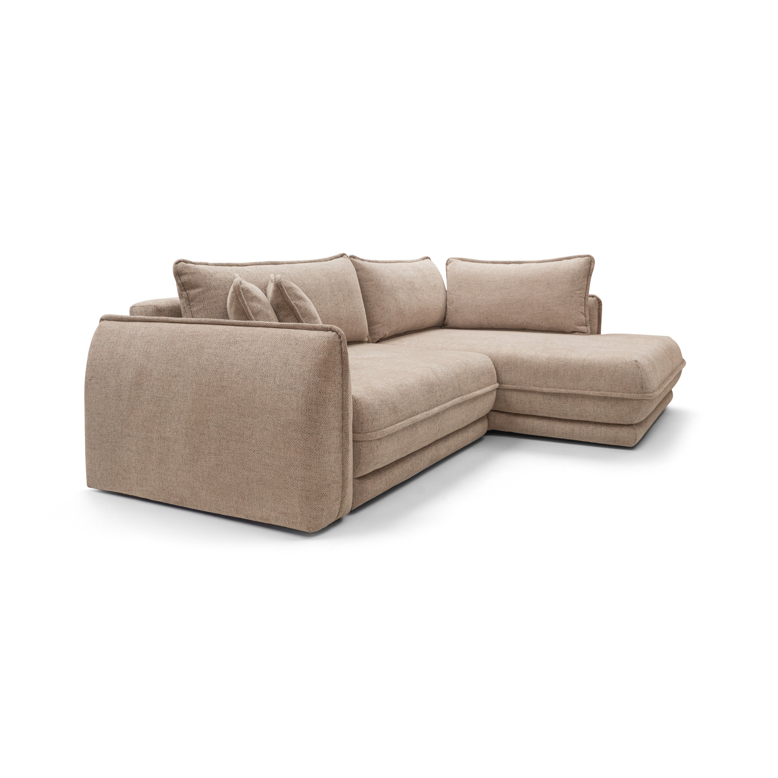 Ecksofa Mojave II 280x190cm, Material: Auswahl möglich