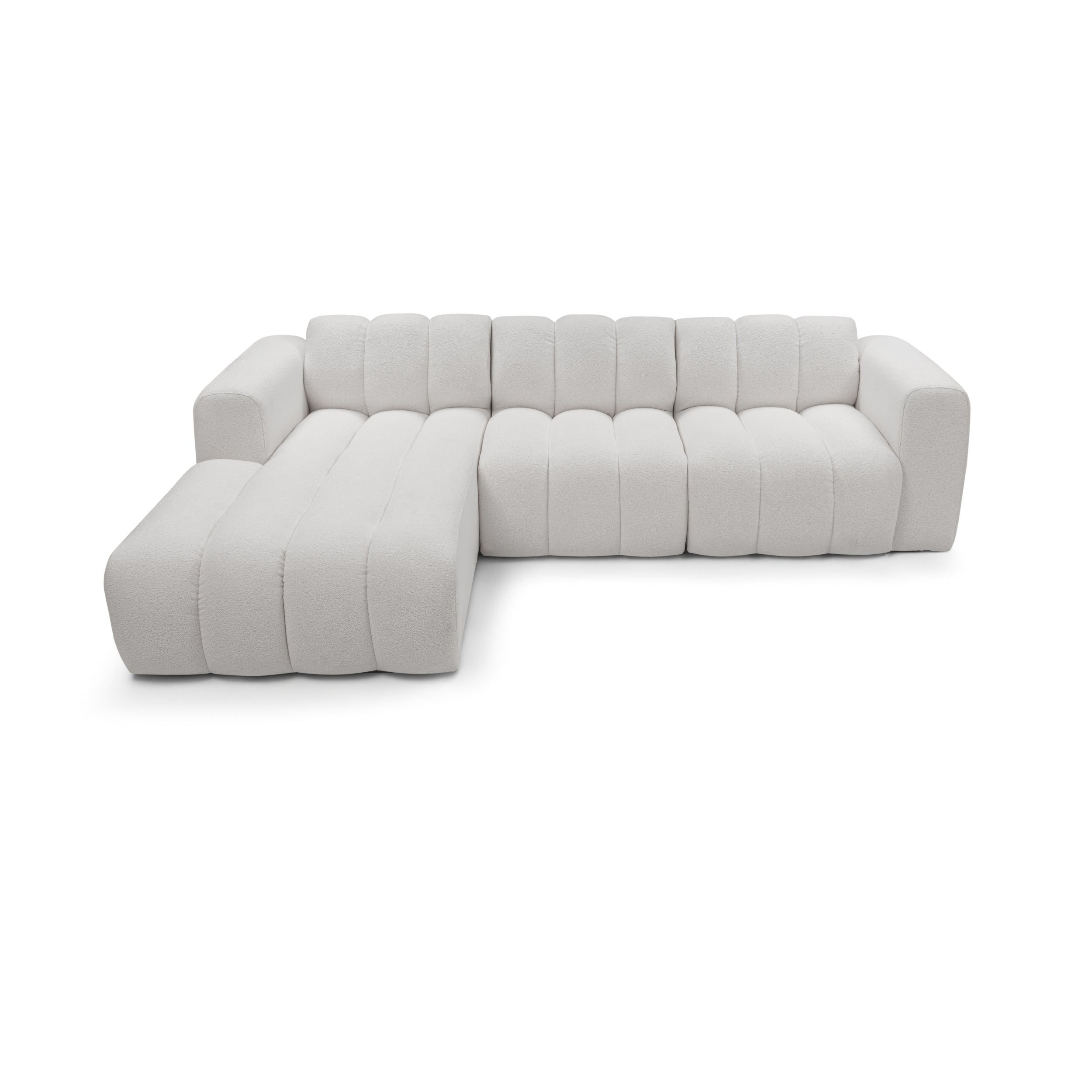 Ecksofa Bummel 278x175cm, Material: Auswahl möglich