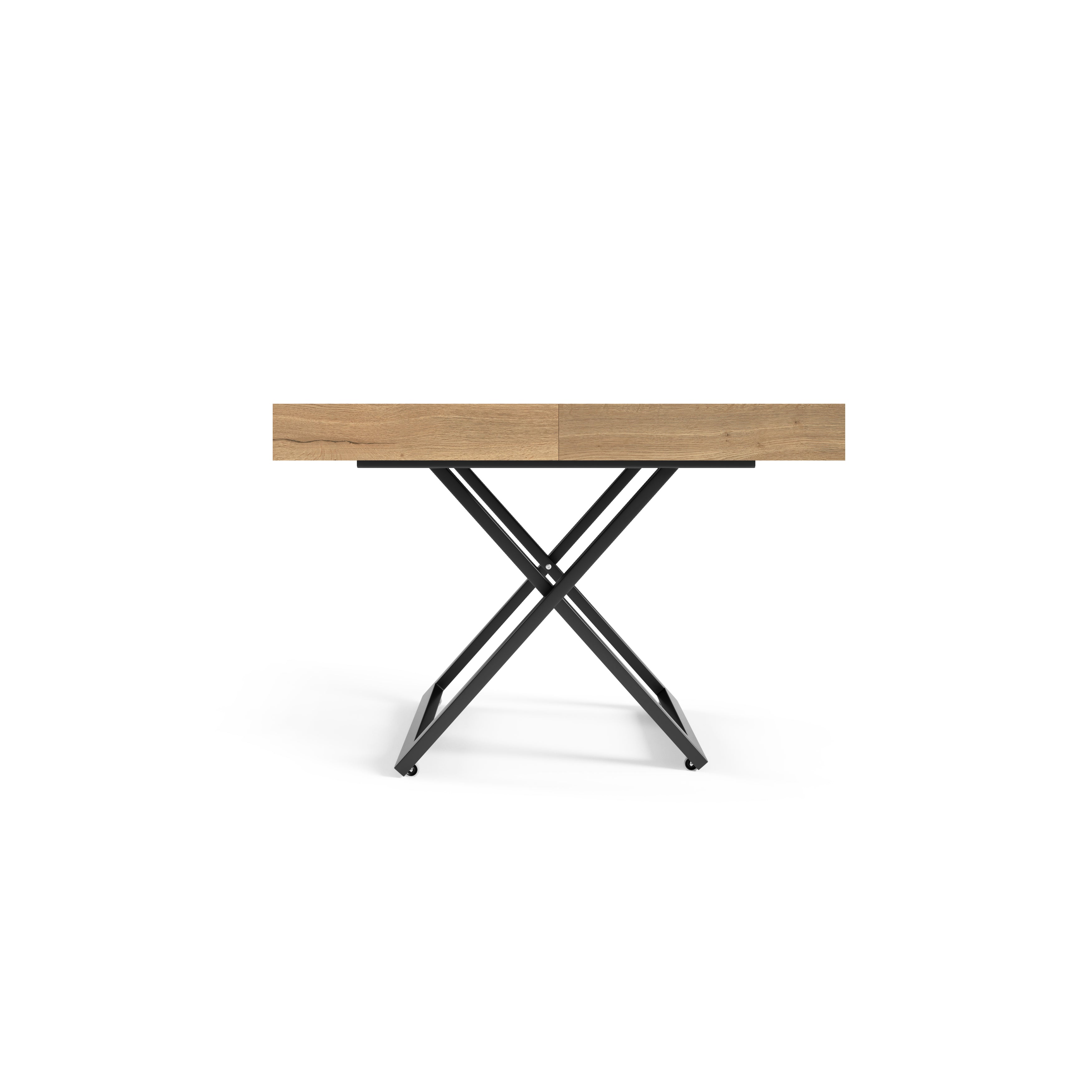 Clubtisch Sanna U 120/200x90cm, Material: Auswahl möglich