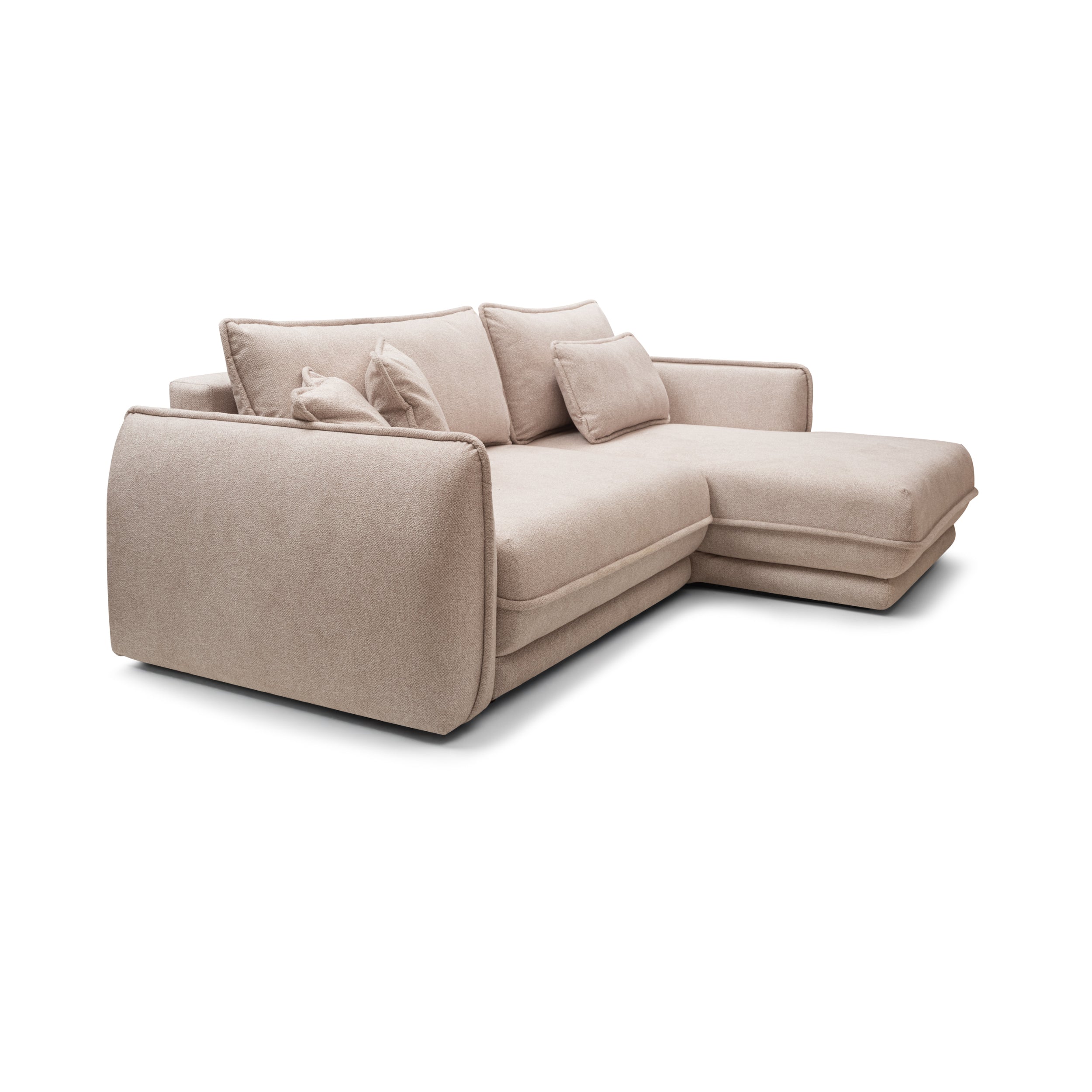 Ecksofa Mojave I 267x181cm, Material: Auswahl möglich