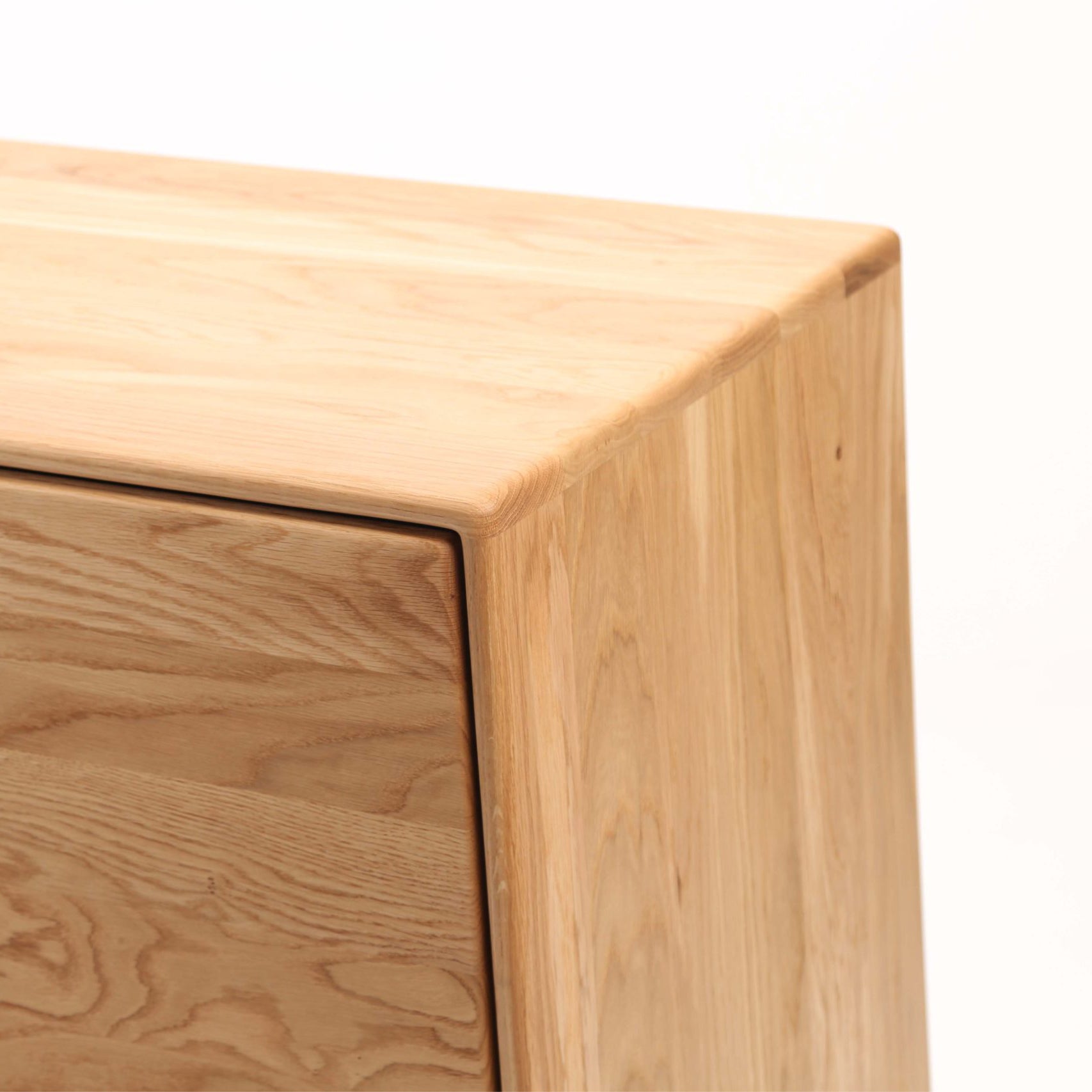TV-Kommode Modena 180x45 cm, Material: Massivholz Eiche