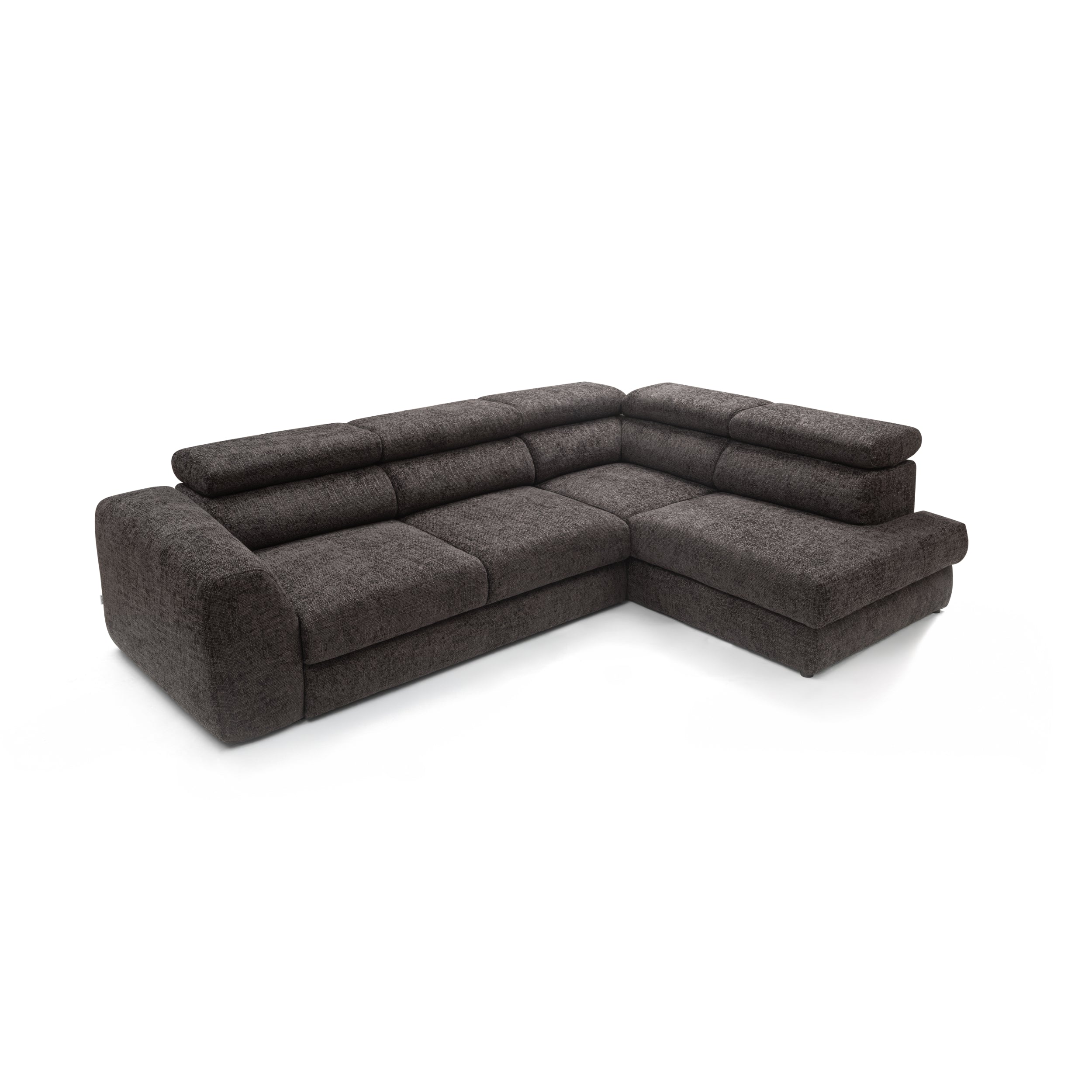 Ecksofa Bluvel II 285x207cm, Material: Auswahl möglich