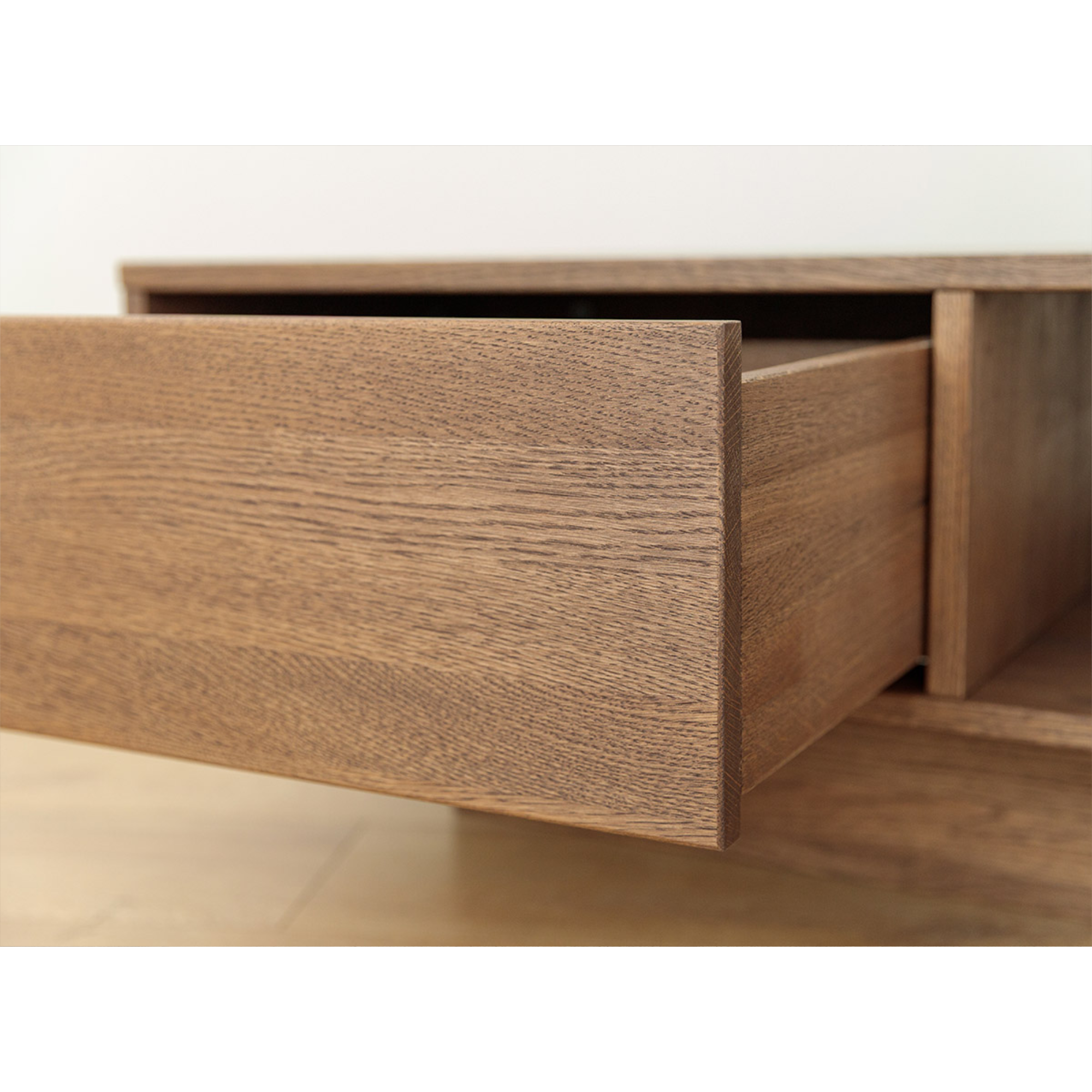 Couchtisch Collodi 110x70cm, Material: Massivholz Eiche