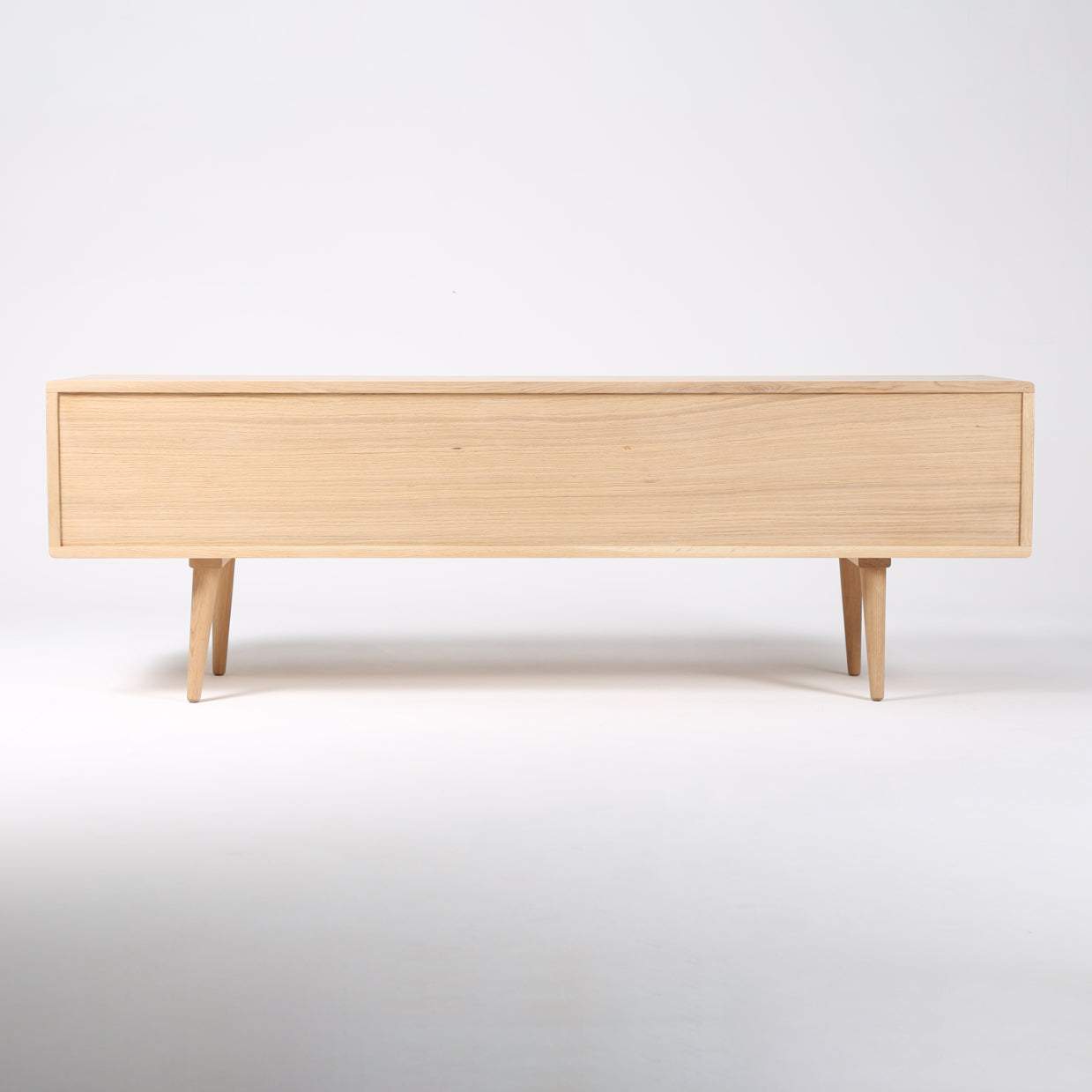 TV-Kommode Primo Bassa 160x41,5 cm, Material: Massivholz Eiche