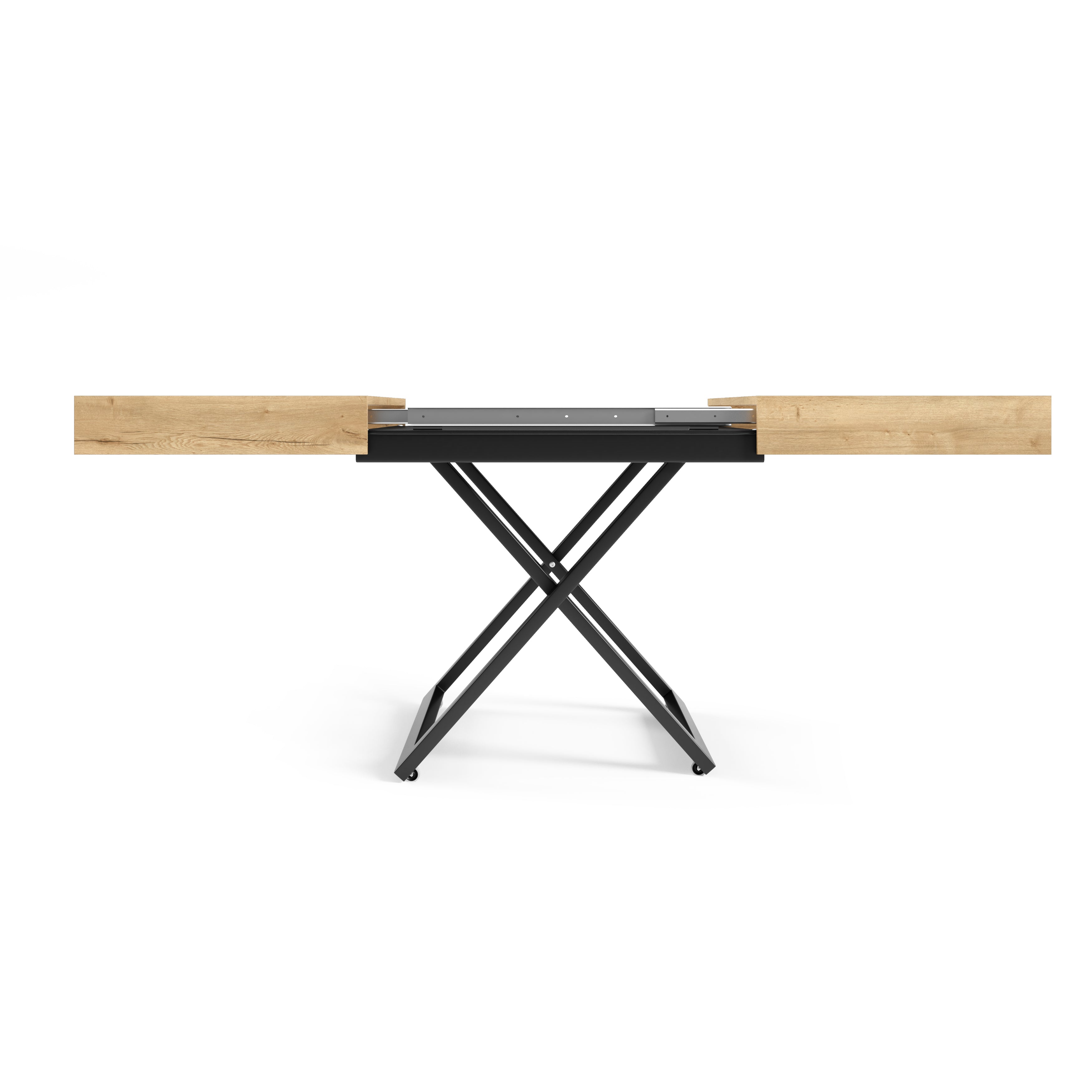 Clubtisch Sanna U 120/200x90cm, Material: Auswahl möglich