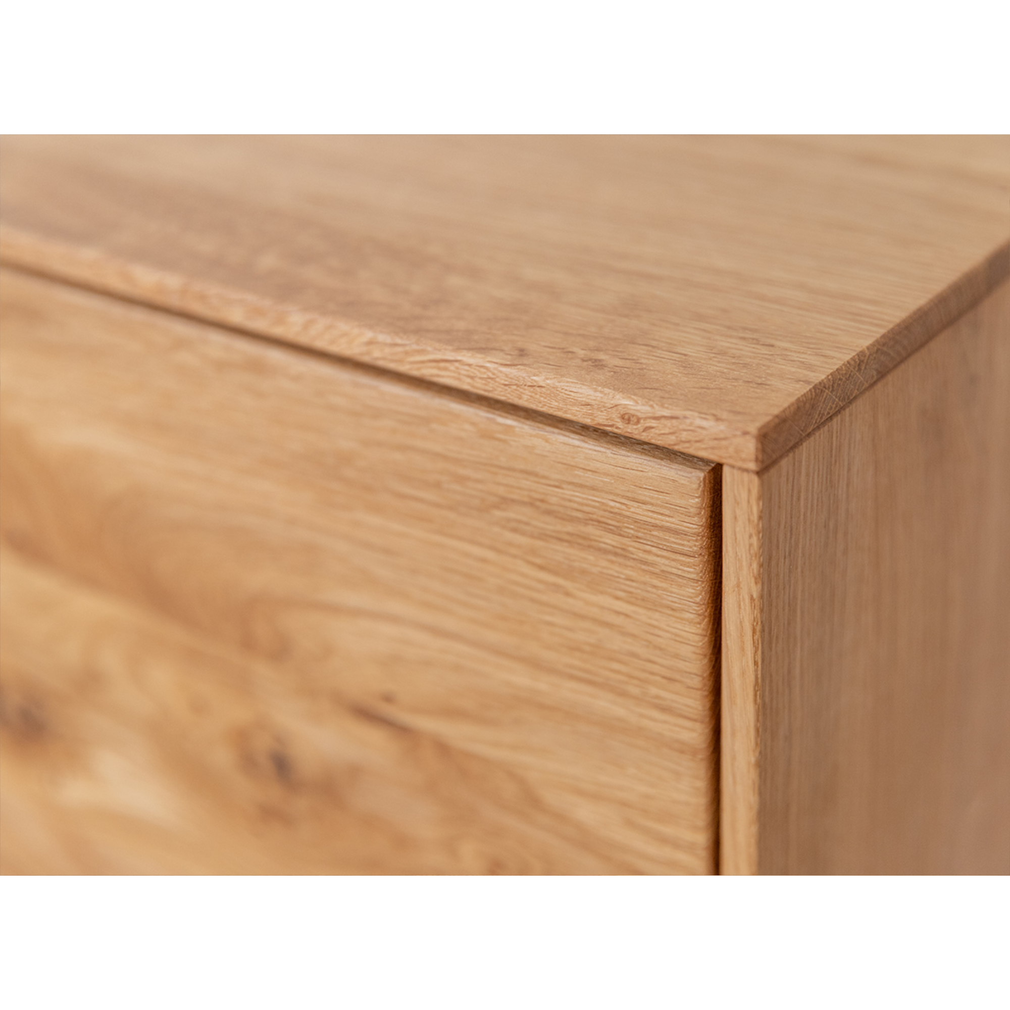 Kommode Collodi, Material: Massivholz Eiche