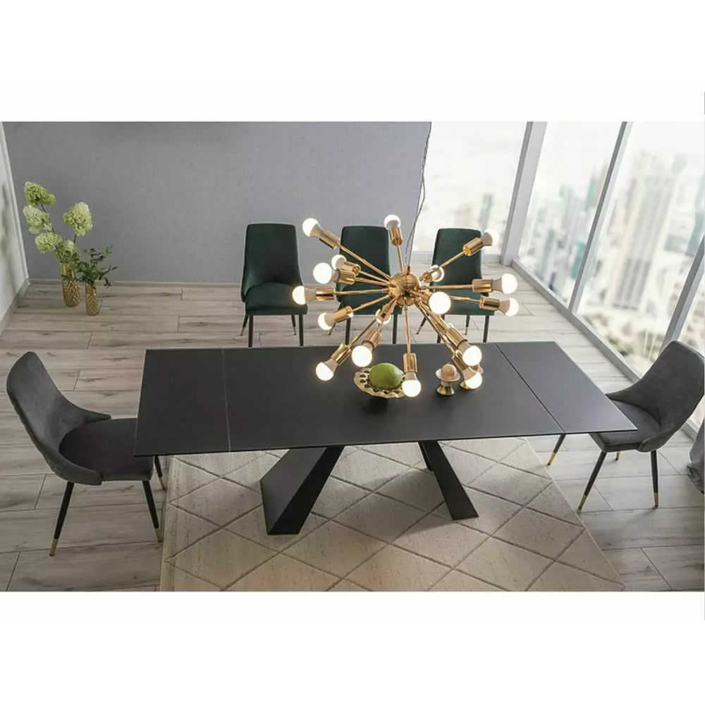 Salvadore Esstisch, Material: Gehärtetes Glas