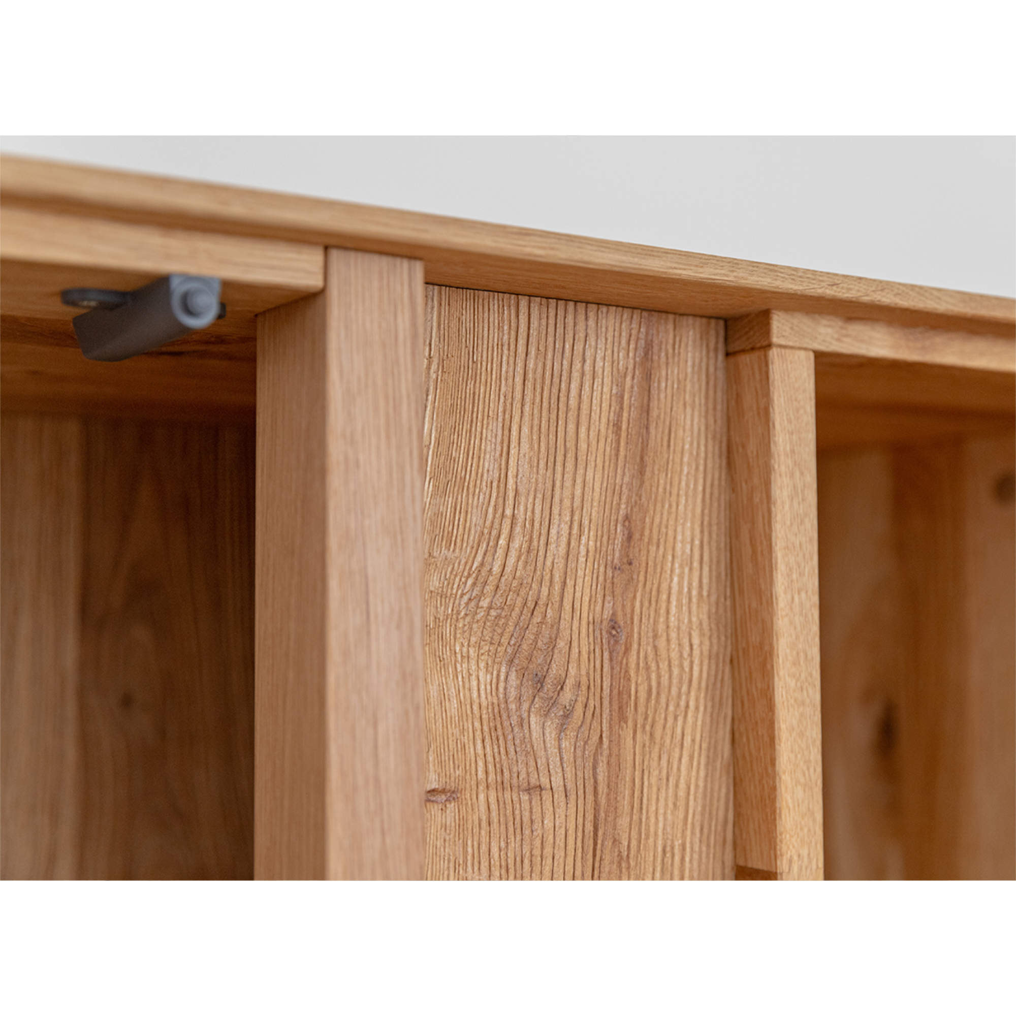 Vitrine Collodi 85x140cm, Material: Massivholz Eiche