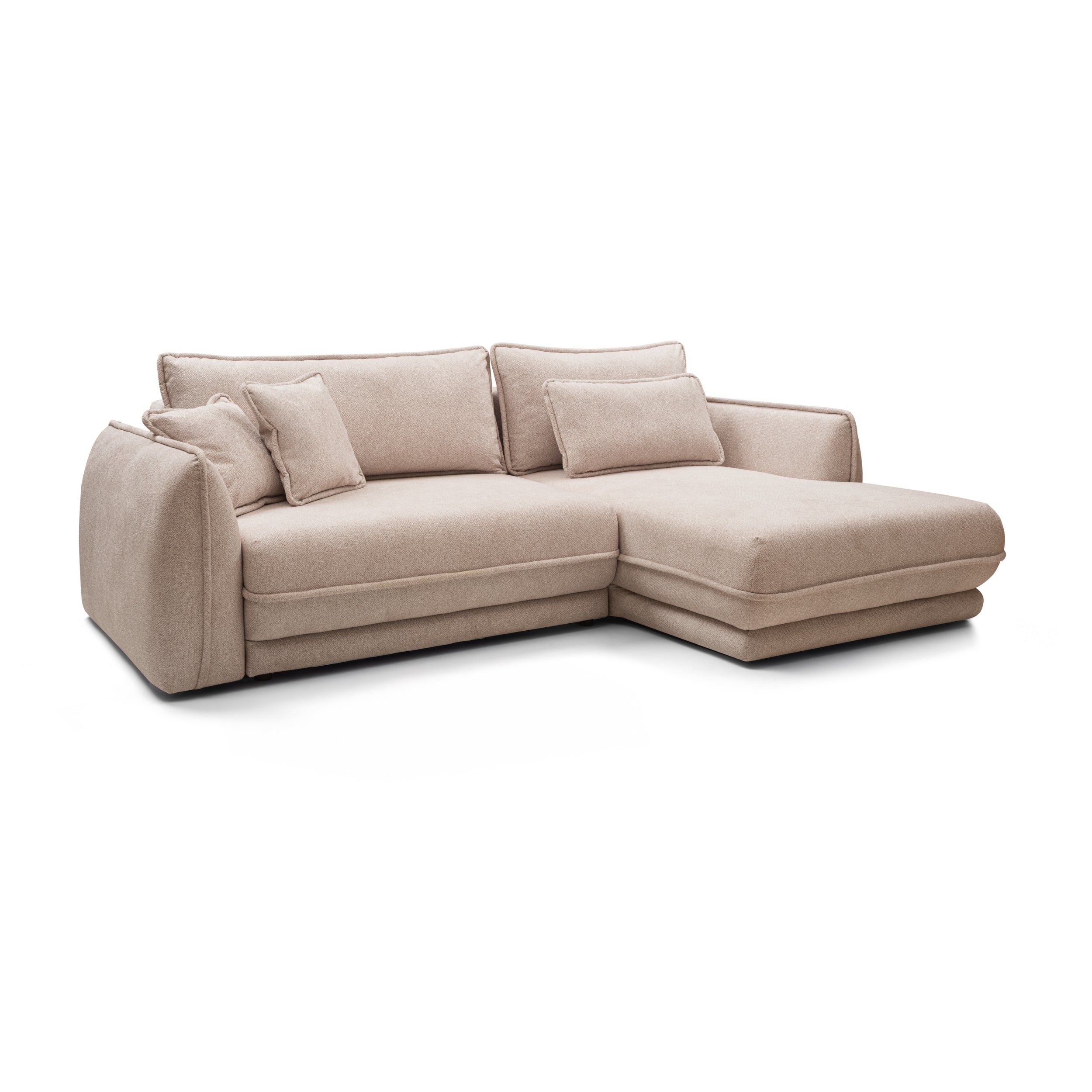 Ecksofa Mojave I 267x181cm, Material: Auswahl möglich