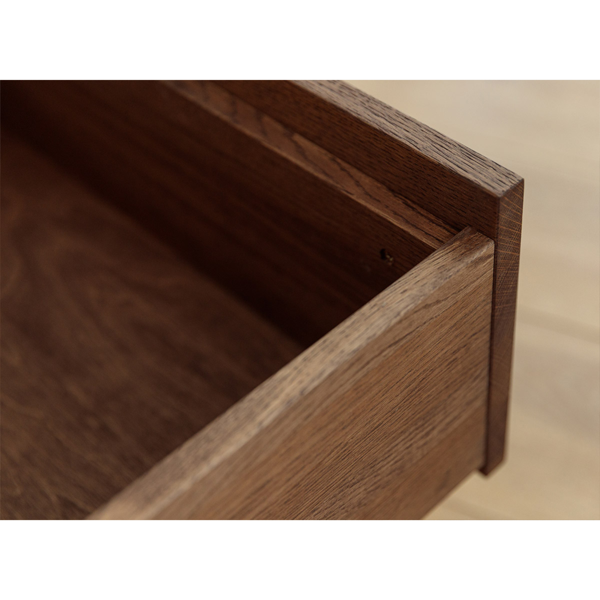 Couchtisch Collodi 110x70cm, Material: Massivholz Eiche